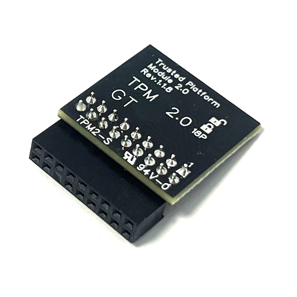 TPM2.0 18pin-1 LPC Security Module For ASRock Z270 Pro4 Z270 Taichi Z270M-ITXac
