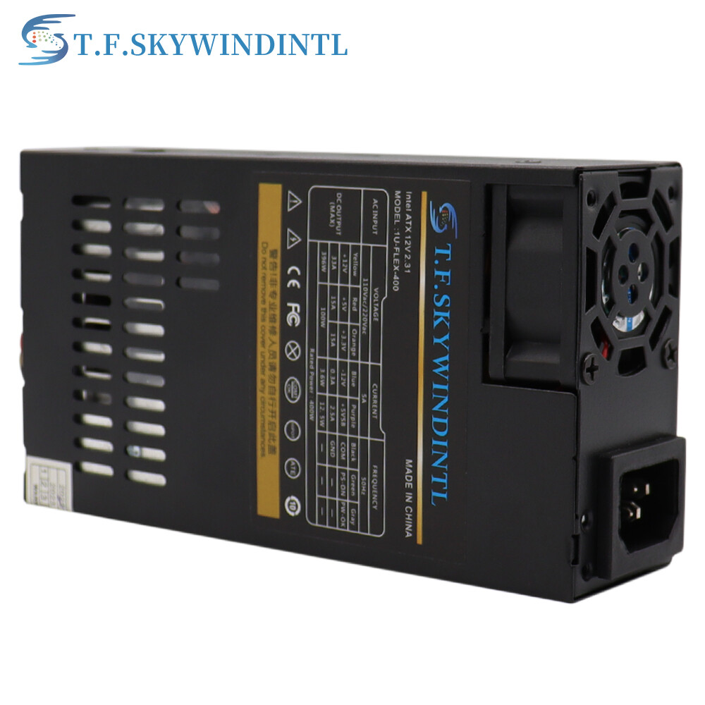 400W PC Flex Power Supply For Enhance 7140B Modular PSU Small 1U Computer Parts