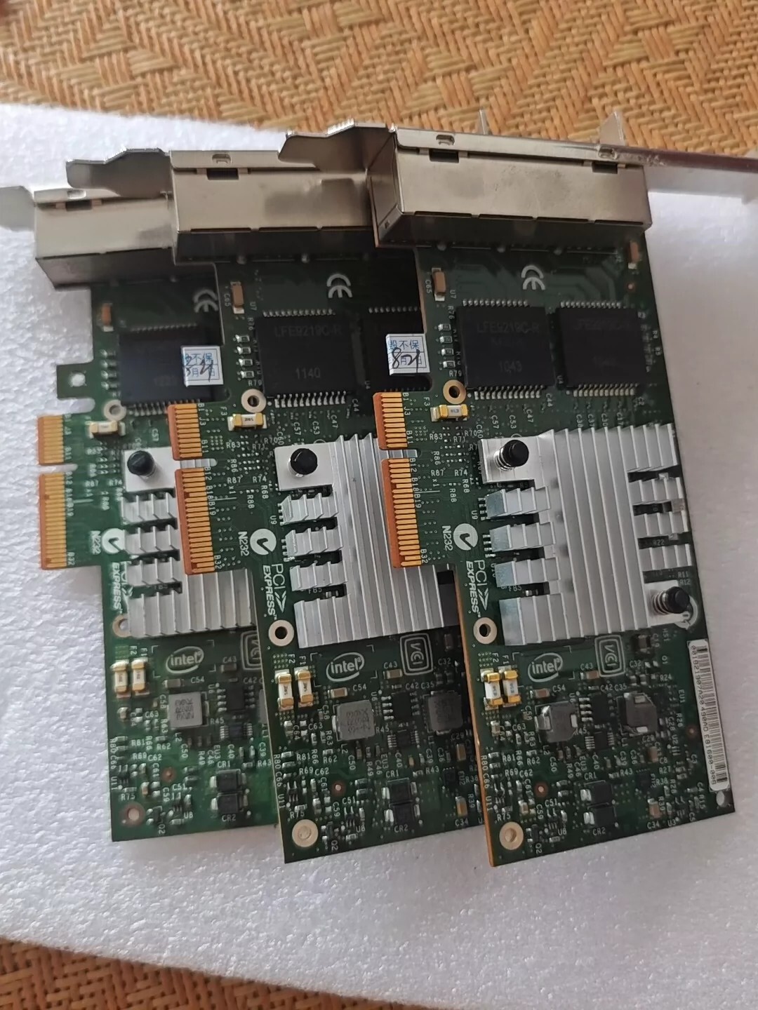 Intel I350-T4 Intel 82580 Chip 4-Port Ethernet Server Adapter Pcie X4 Malaysia