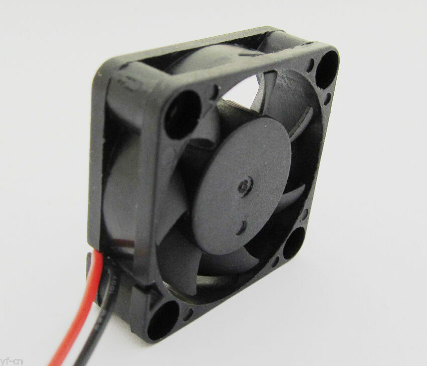 DC Brushless Cooling Fan 30mm x 30mm x 10mm 3010 2 pin 2.0 Connector 24V New