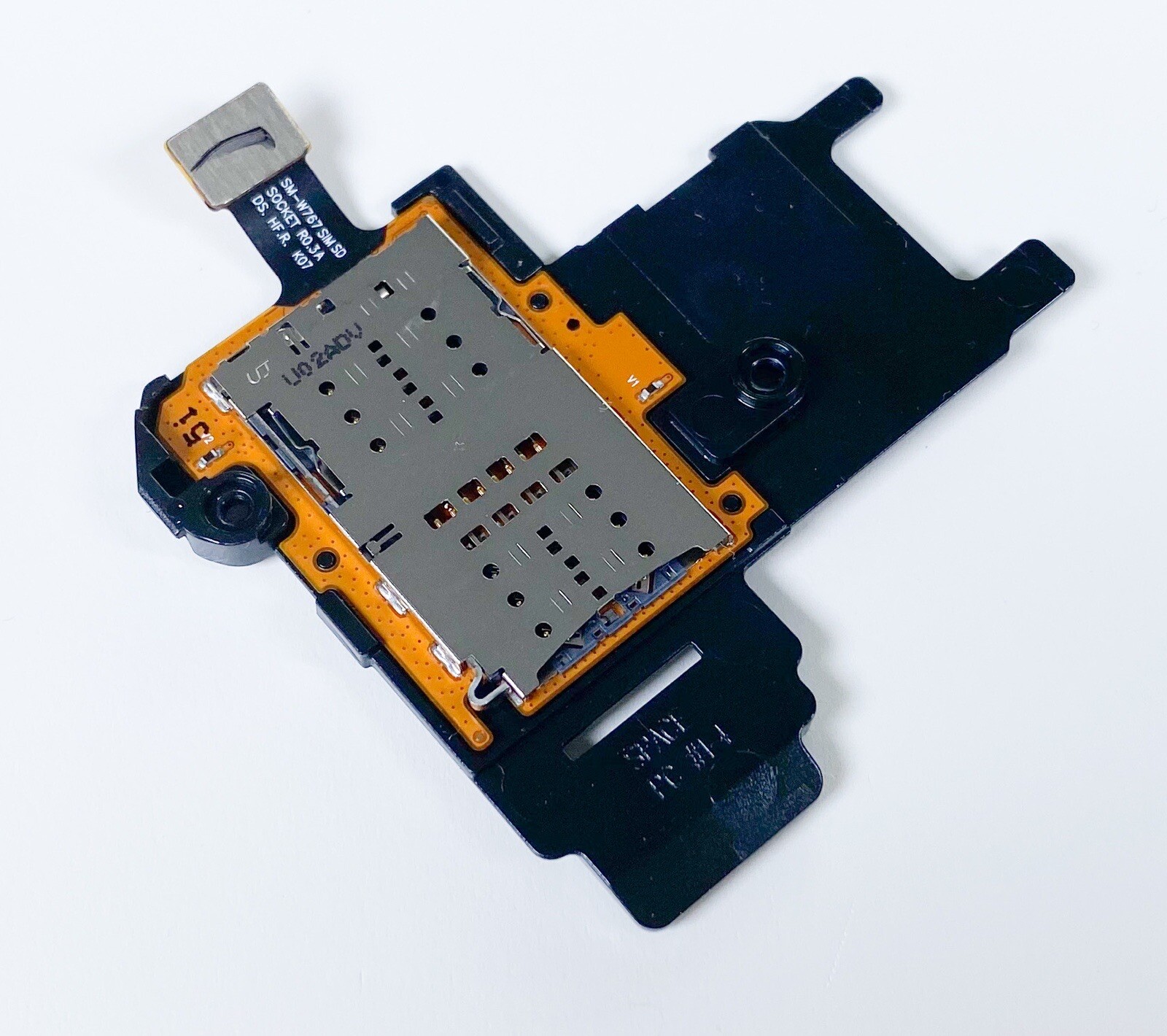 Samsung Galaxy Book S NP767XCM-K01US SM-W767 SUB PBA SIM/ SD Card Reader Flex