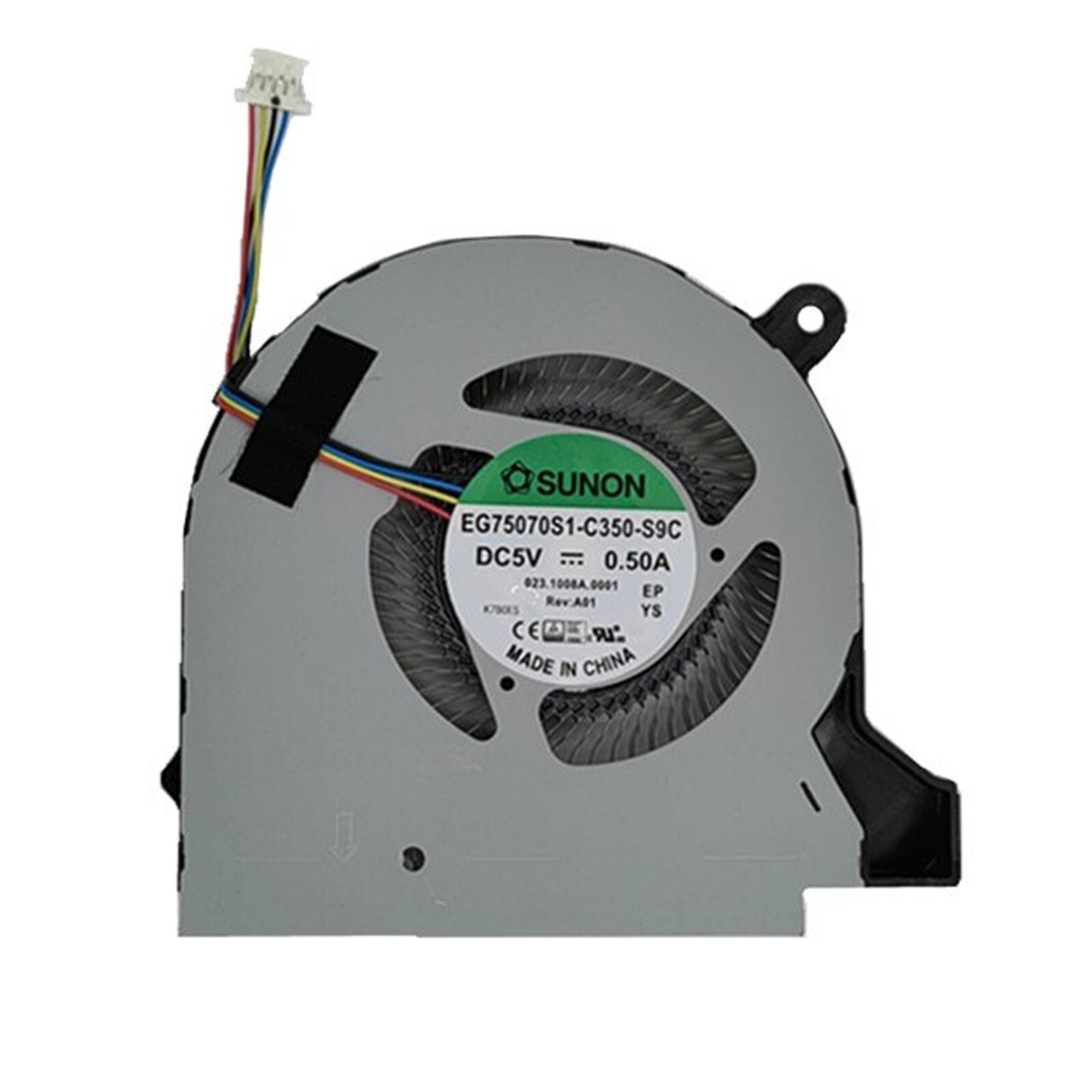CPU fan fan for Acer Nitro V17 VN7-793G 567R EG75070S1-C350-S9C