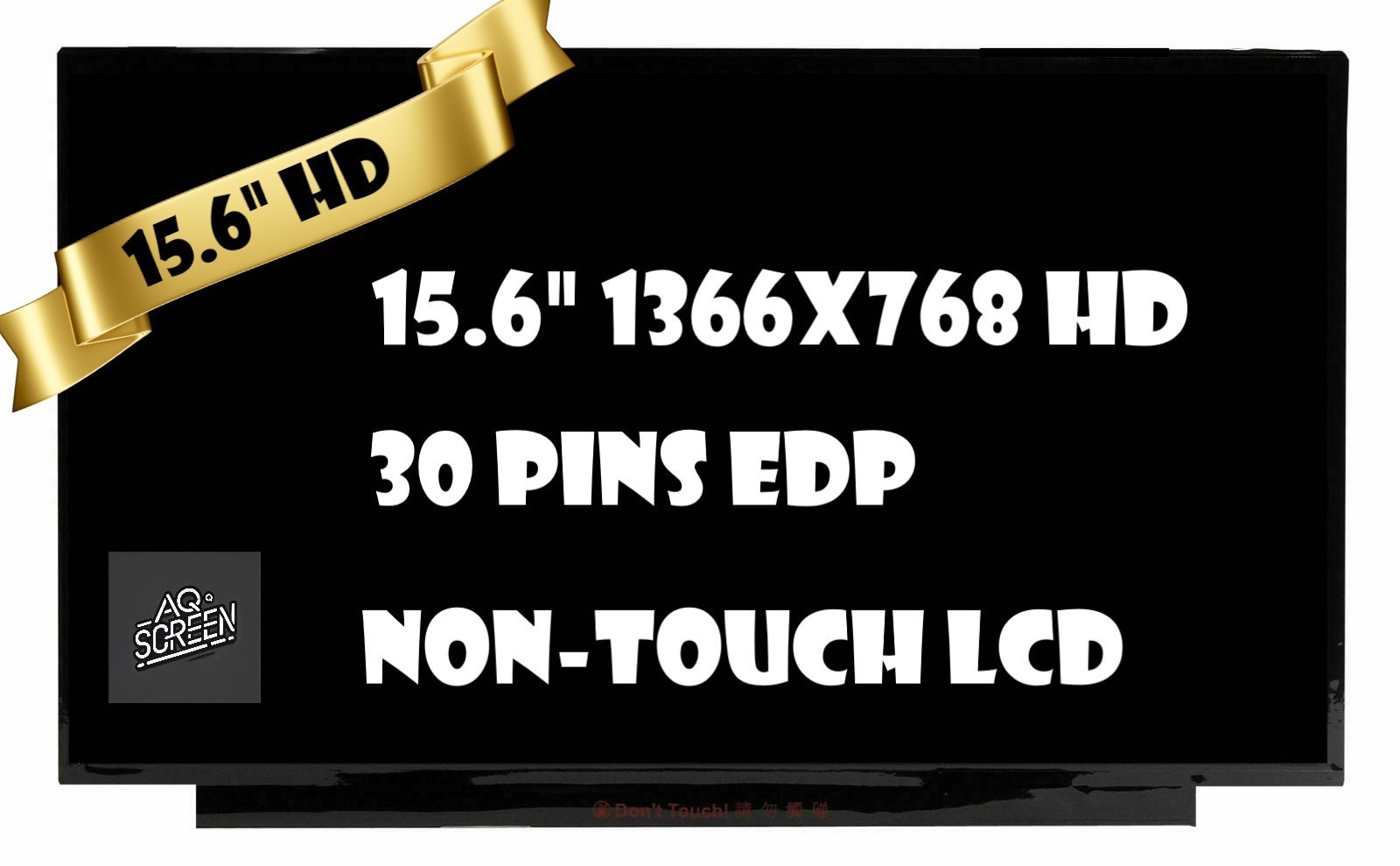 15.6″ HD 30 Pin Non-Touch Led Lcd Screen for Lenovo 5D10W69514 N156BGA-EA3