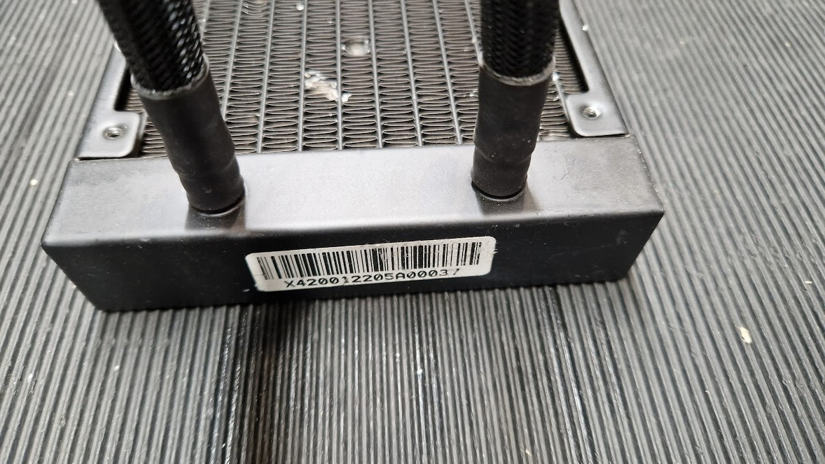 Liquid CPU Cooler Black Edition Used Working