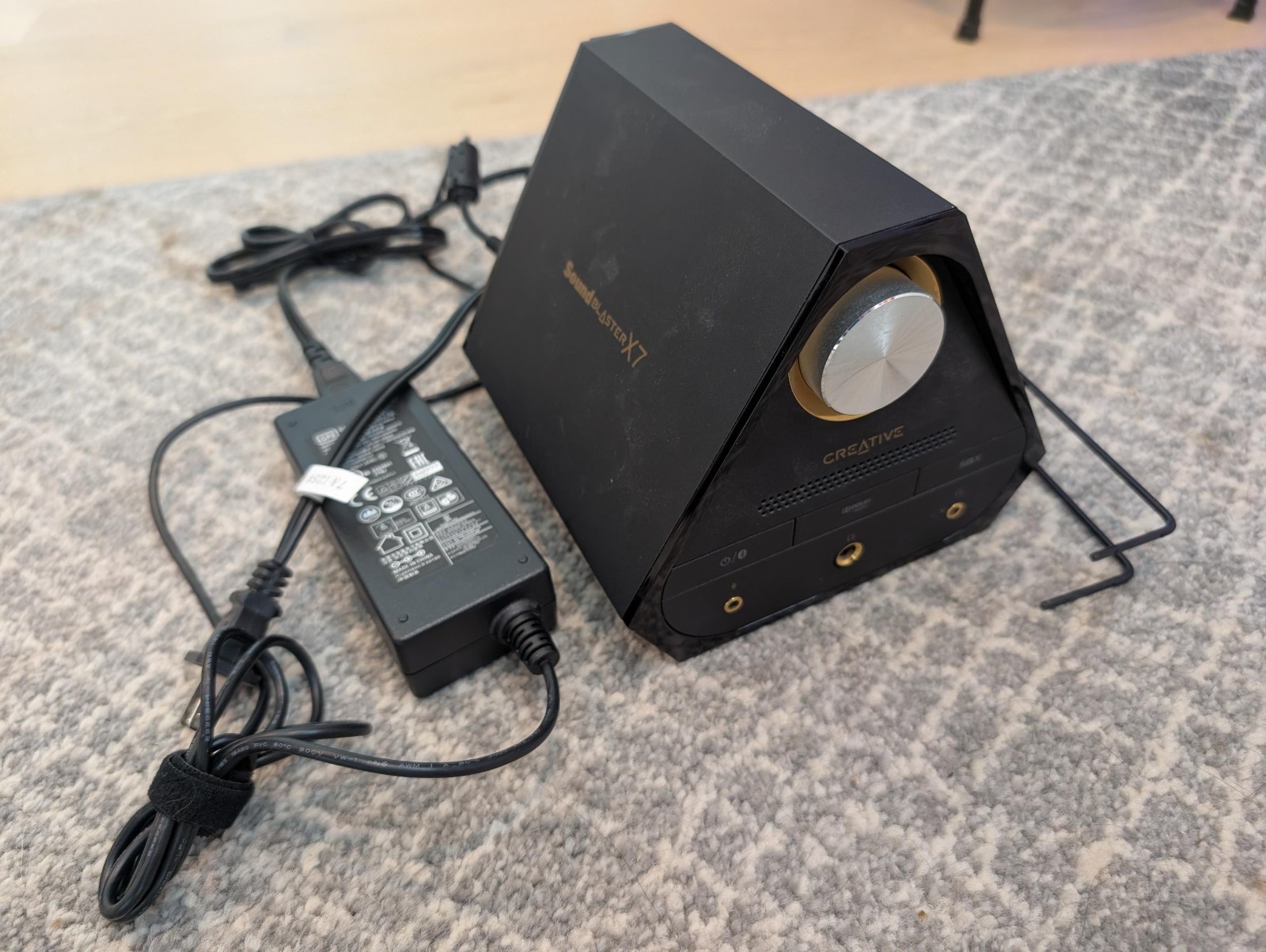 Creative Sound Blaster X7 DAC – Used – with high power adapter upgrade kit