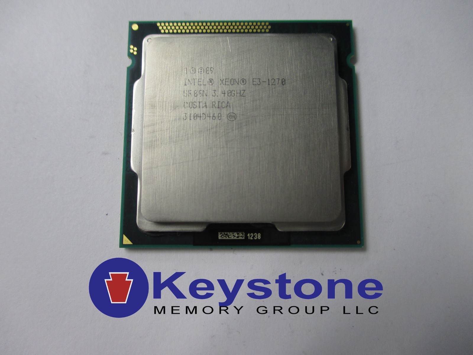 Intel Xeon E3-1270 SR00N 3.4GHz Quad Core LGA 1155 Processor CPU *km