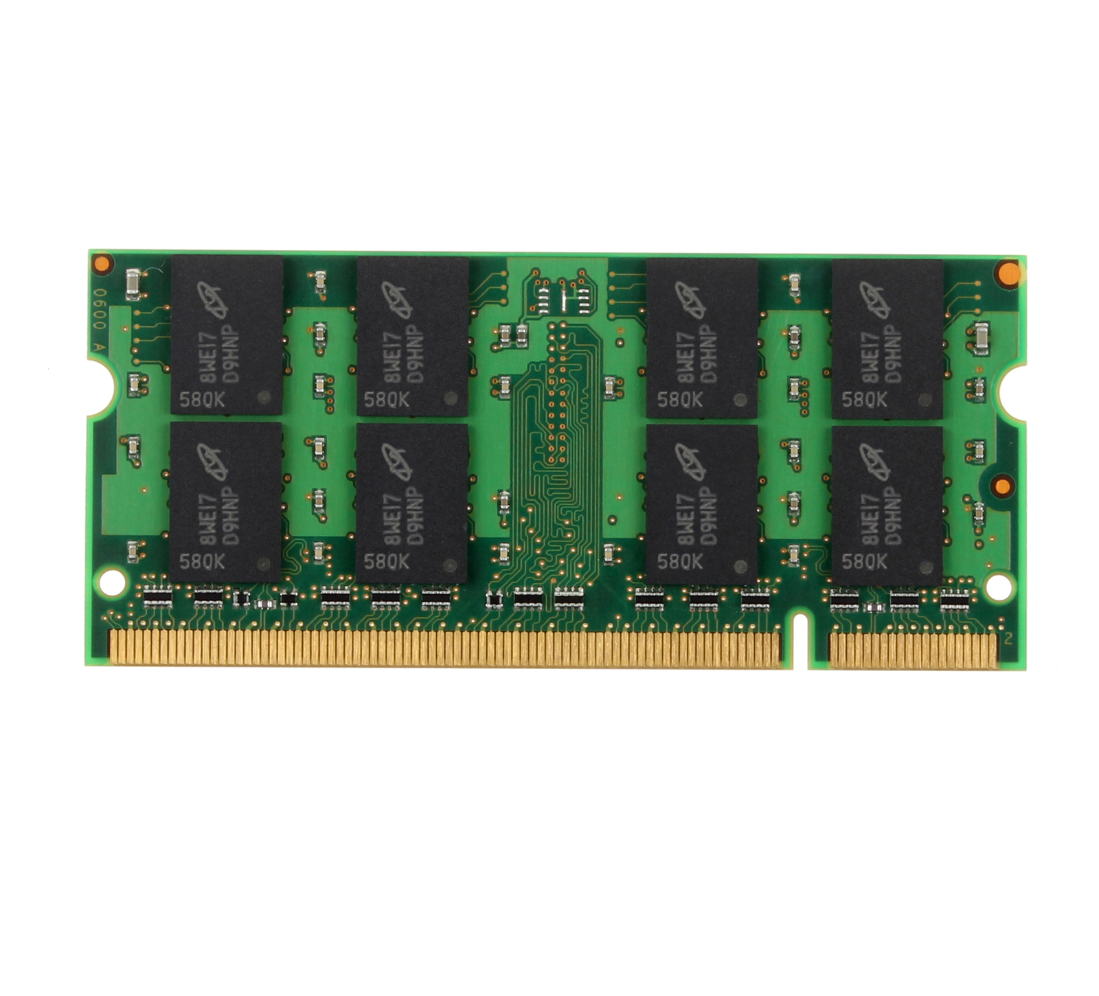 Crucial 8GB 4X 2GB DDR2 800Mhz PC2-6400 200pin SODIMM Laptop Memory NoteBook RAM