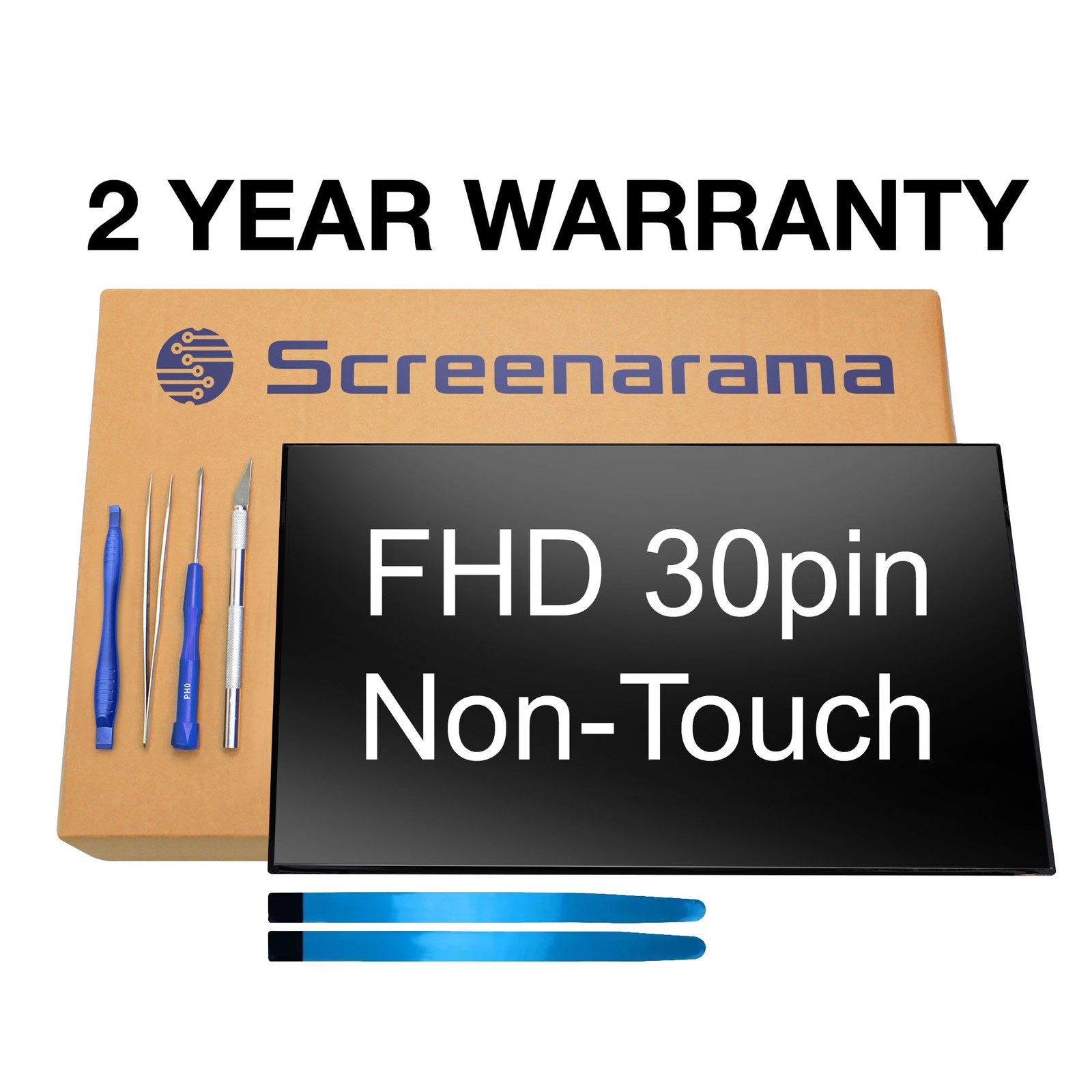 NE140FHM-N44 Compatible Regular Gamut 46% NTSC IPS LCD Screen + Tools
