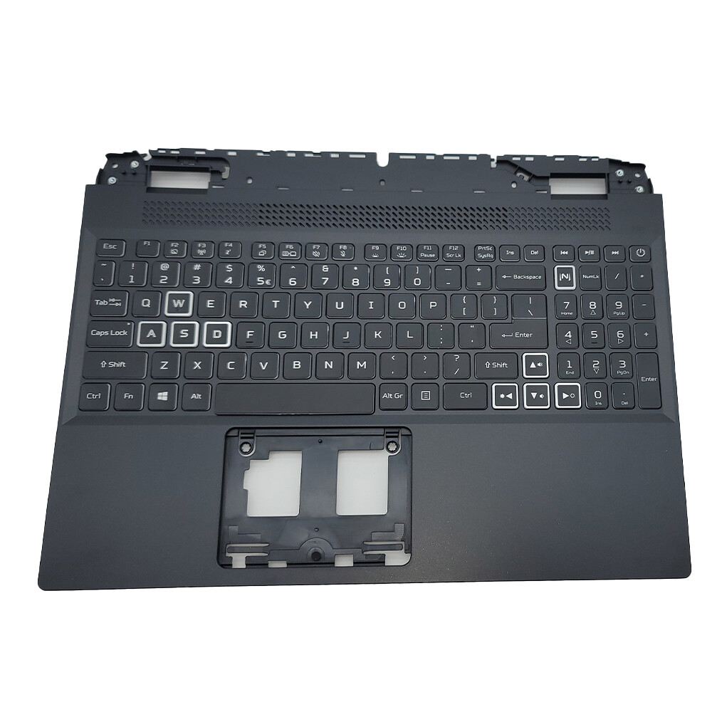 New Palmrest w/ Backlit Keyboard White 6B.QFMN2.001 For Acer Nitro 5 AN515-58 US