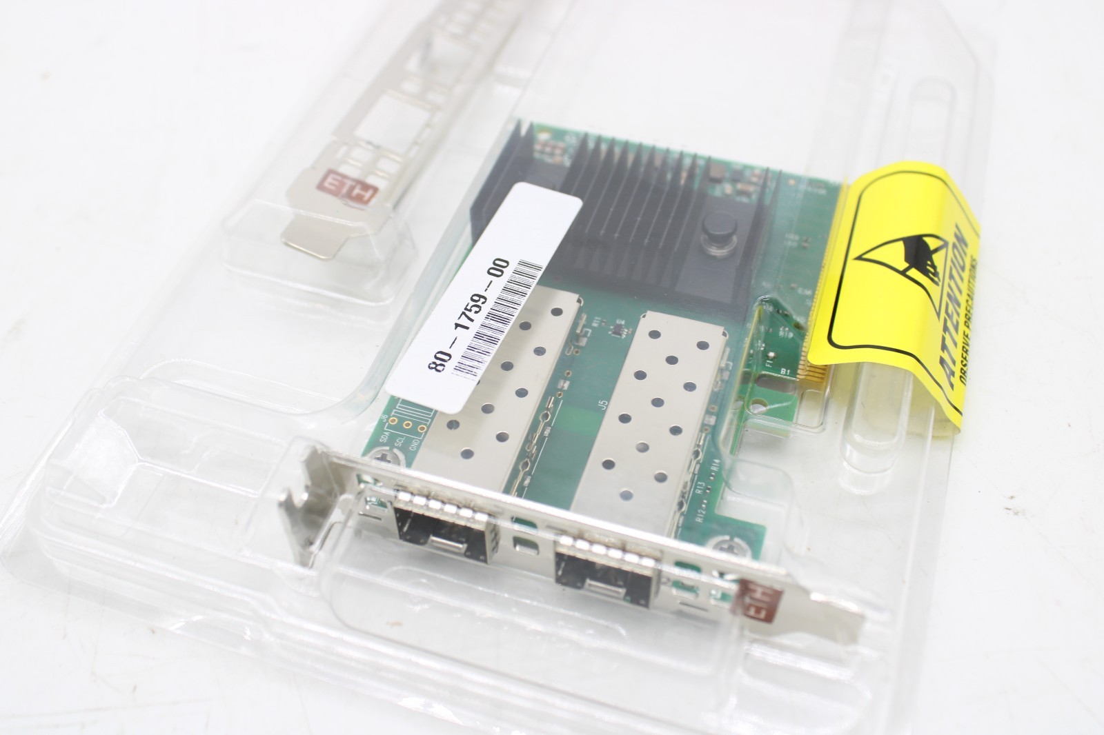 Mellanox MCX631102AS-ADAT ConnectX-6 Lx 10/25Gb SFP28 PCI CX631102A Network Card