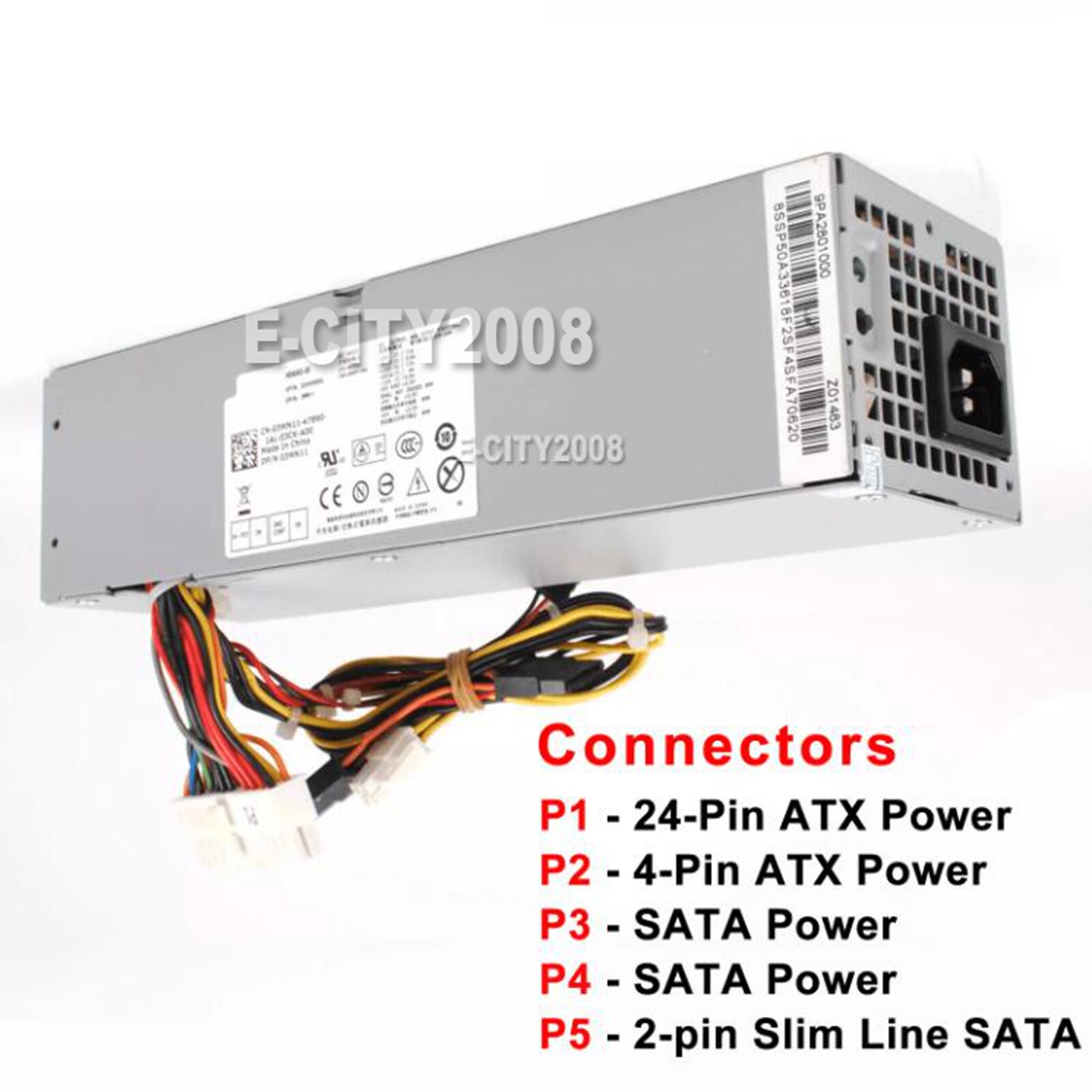 Power Supply 240W Replace For Dell OptiPlex 9010 SFF H240AS-01 3YKG5 709MT 3WN11