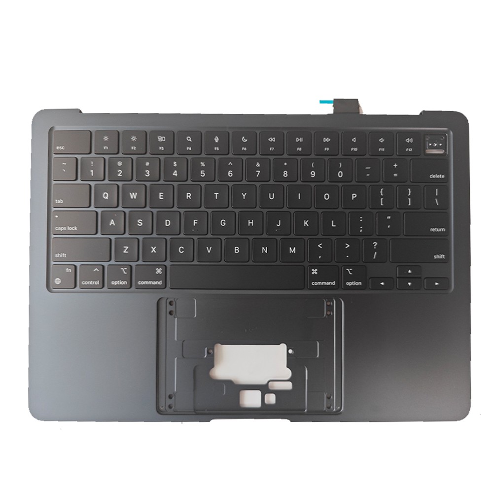 Midnight For Apple MacBook Air M4 13″ 2025 A3240 Palmrest Cover US Keyboard