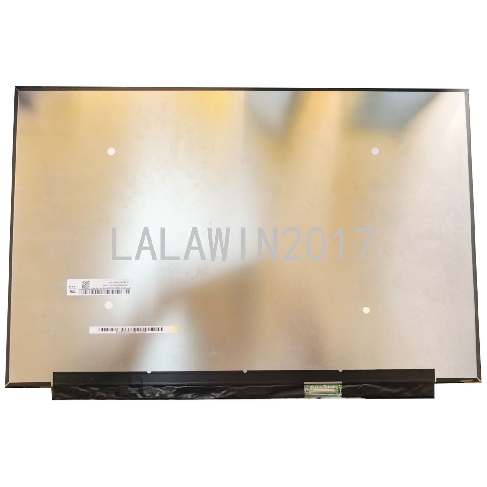 NE160WUM-NZ1 480HZ 16.0 IPS LCD screen Display Panel Matrix 40pins EDP 1920×1200