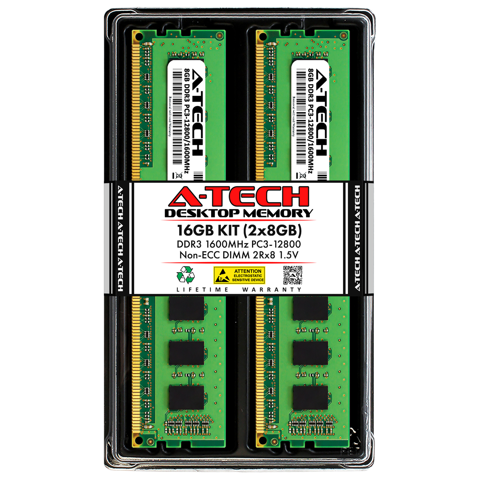 16GB 2x8GB PC3-12800U Intel DX79TO DZ75ML-45K DZ77BH-55K Dp67Ba Board Memory RAM