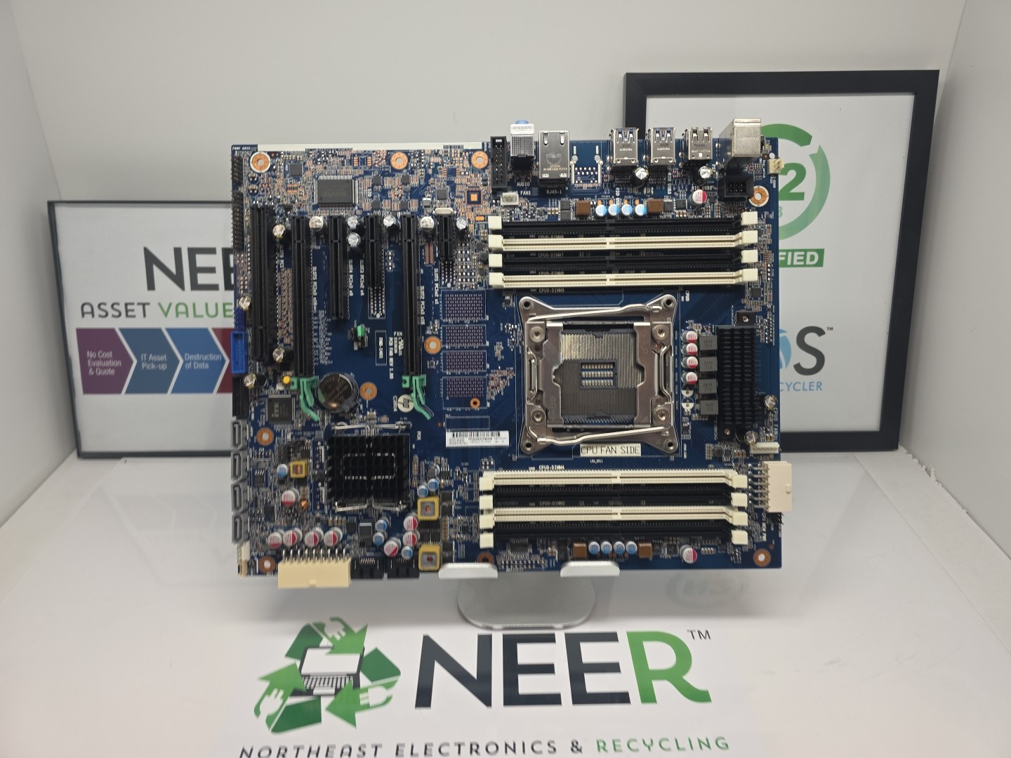 HP 761514-001 Socket 2011 V3 Workstation Motherboard – Tested good