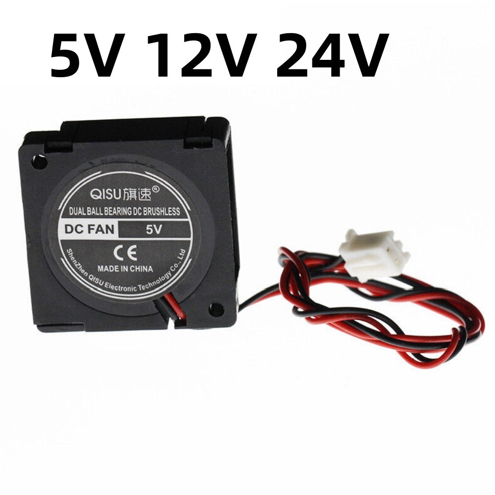 3010 DC Turbo Blower Fan Mini Brushless Cooling Fans 4000RPM-13000RPM 5V 12V 24V