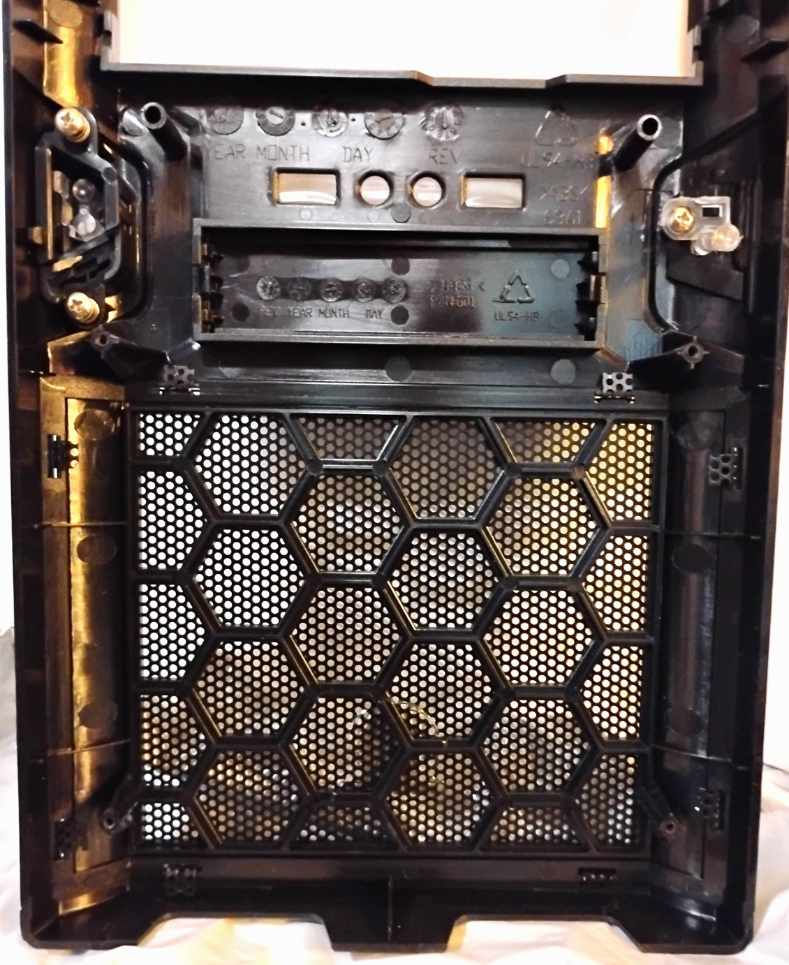 Thermaltake V3 Black Tower ATX Bezel – Front Panel Only – Case Not Included