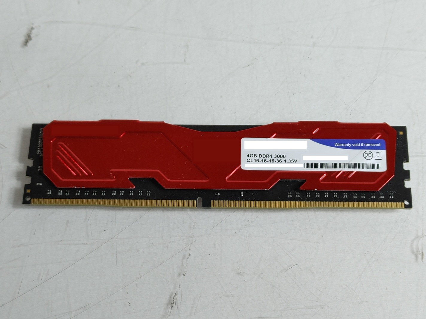 Mixed Brand 4 GB PC4-24000 (DDR4-3000) 1Rx8 UDIMM Shielded Desktop RAM