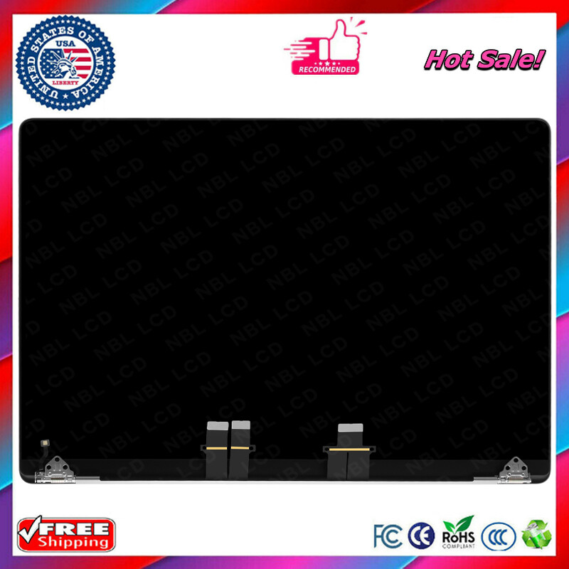 LCD Screen Display Assembly Silver For Apple MacBook Pro 16″ A2485 2021 EMC 3651