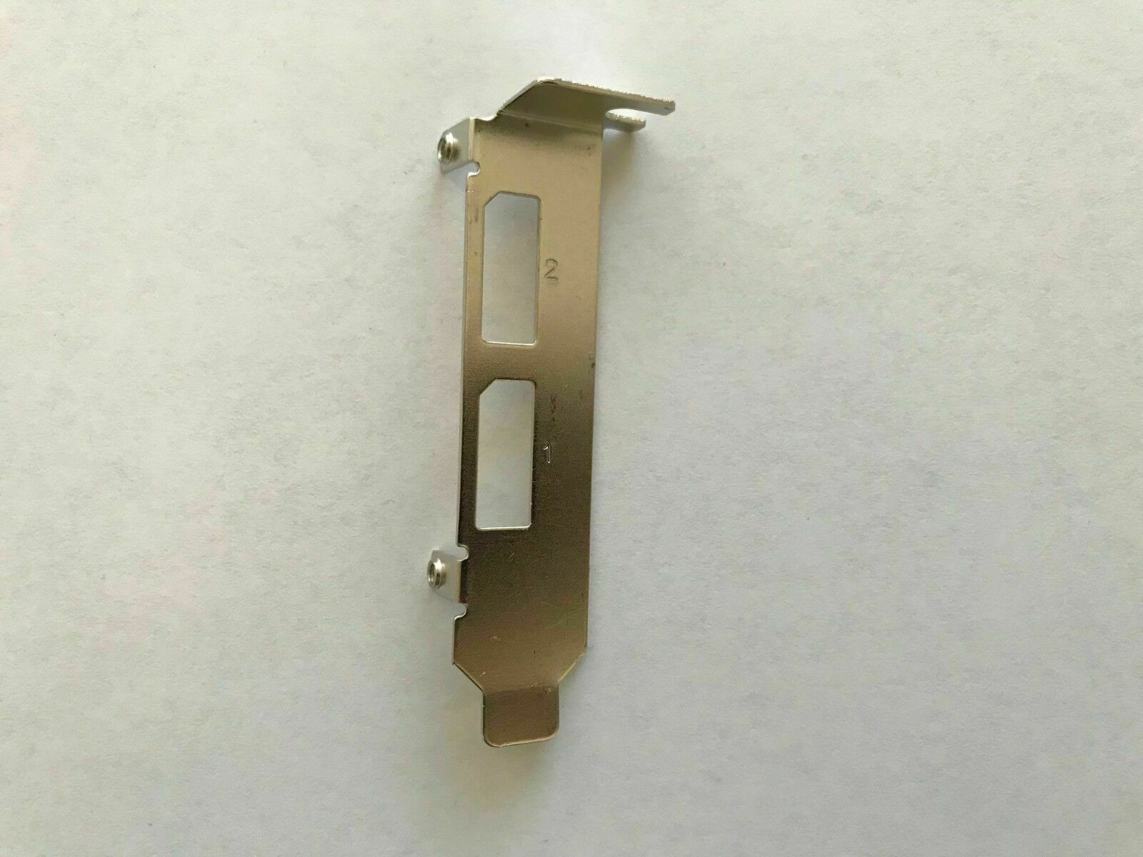 Low Profile Bracket for Nvidia Quadro NVS 295 NVS 310 NVS295 NVS310 Video Card