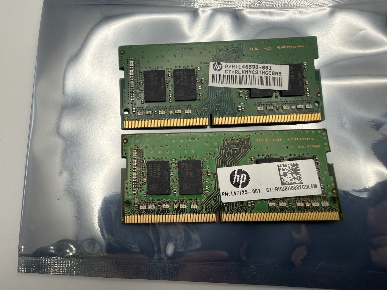 Samsung 16GB Kit (2x8GB) DDR4-3200 PC4-3200AA Laptop SODIMM RAM