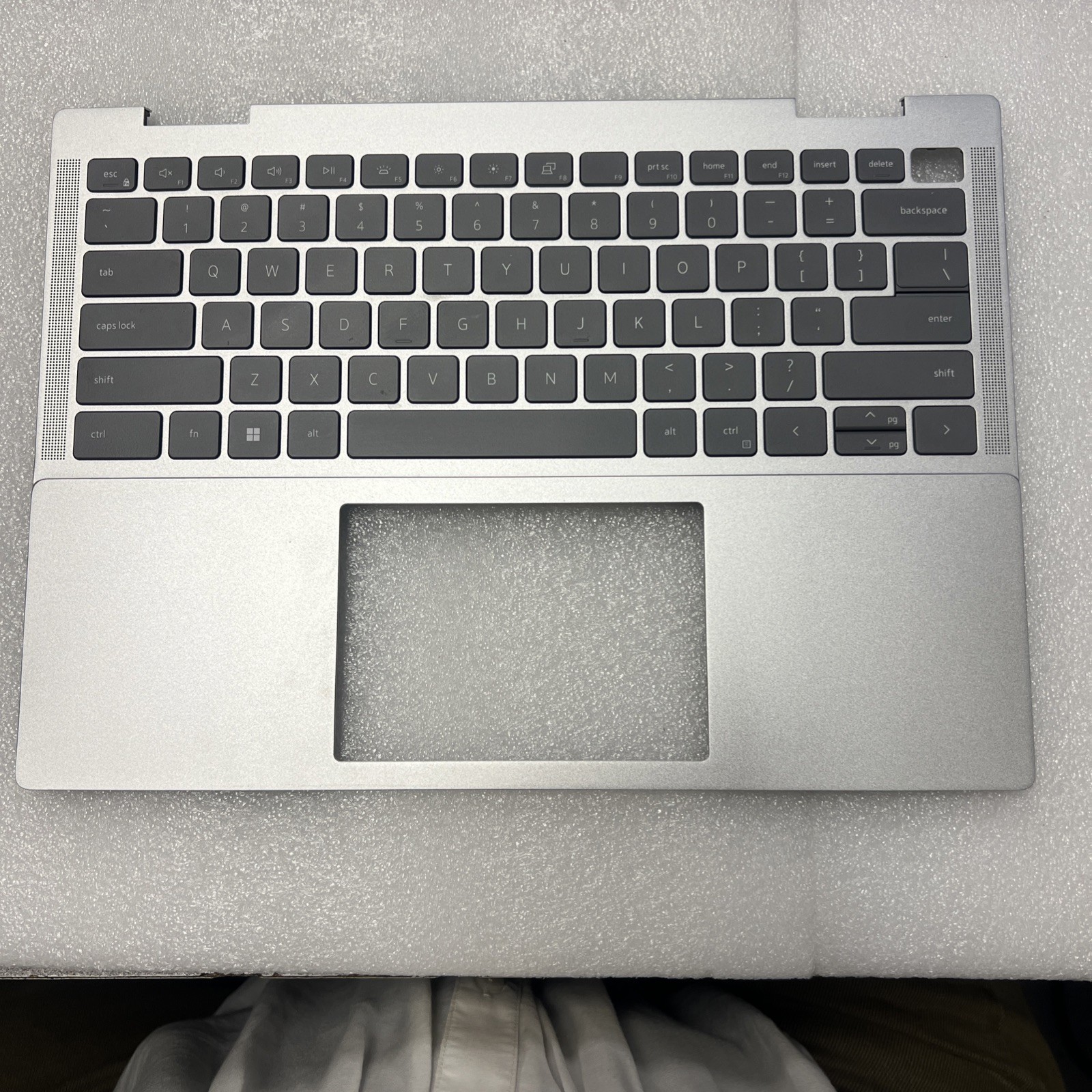 for Dell Inspiron 7430 7435 2-in-1 Palmrest w/Backlit Keyboard 0MF0F1 MF0F1 N8