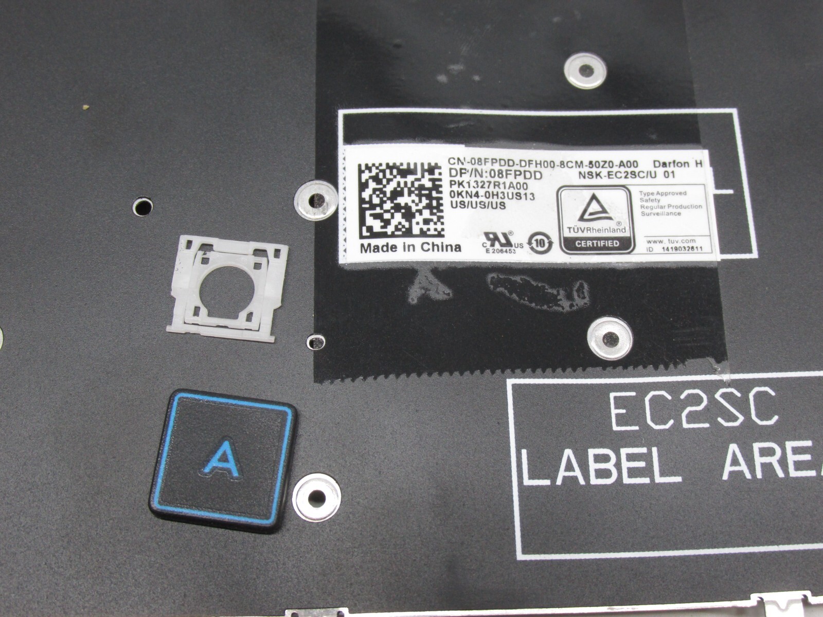 Single Key Cap + Clip For Dell G Series G5 5587 From 8FPDD NSK-EC2SC/U