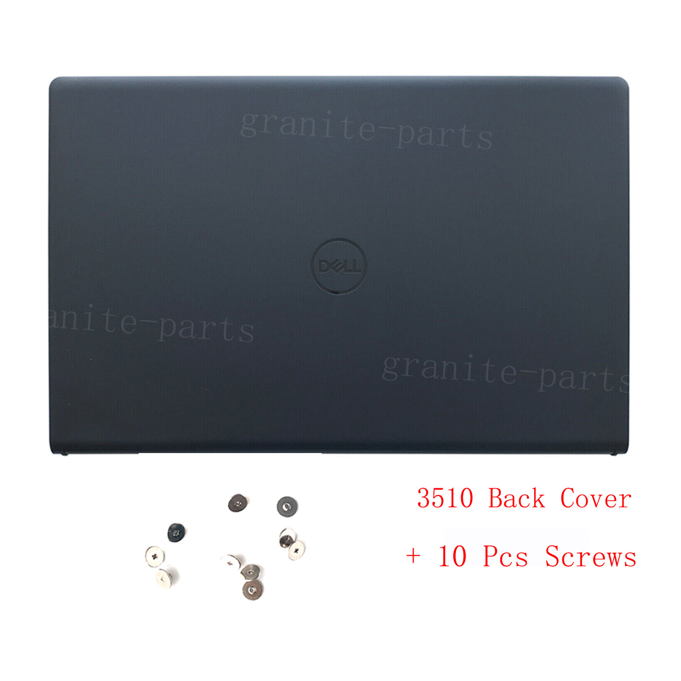 LCD Back Cover / Front Bezel / Hinge /Screws For Dell Inspiron 15 3510 3511 3515
