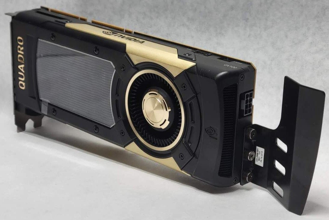 Lenovo NVIDIA Quadro GV100 32GB HBM2 Professional Graphics Video Card GPU