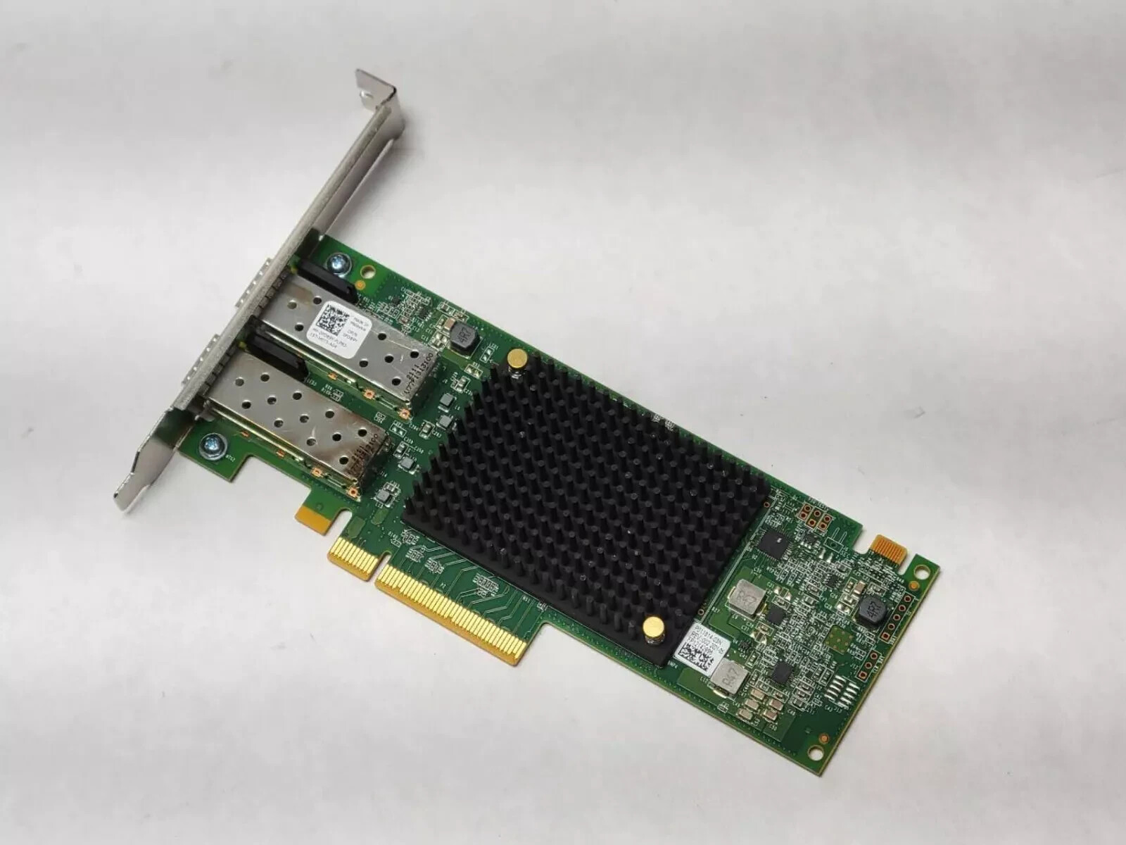 DELL EMULEX LPE35002 32GB 2Port SW Optical Fibre Channel HBA High Profile 04VDY3