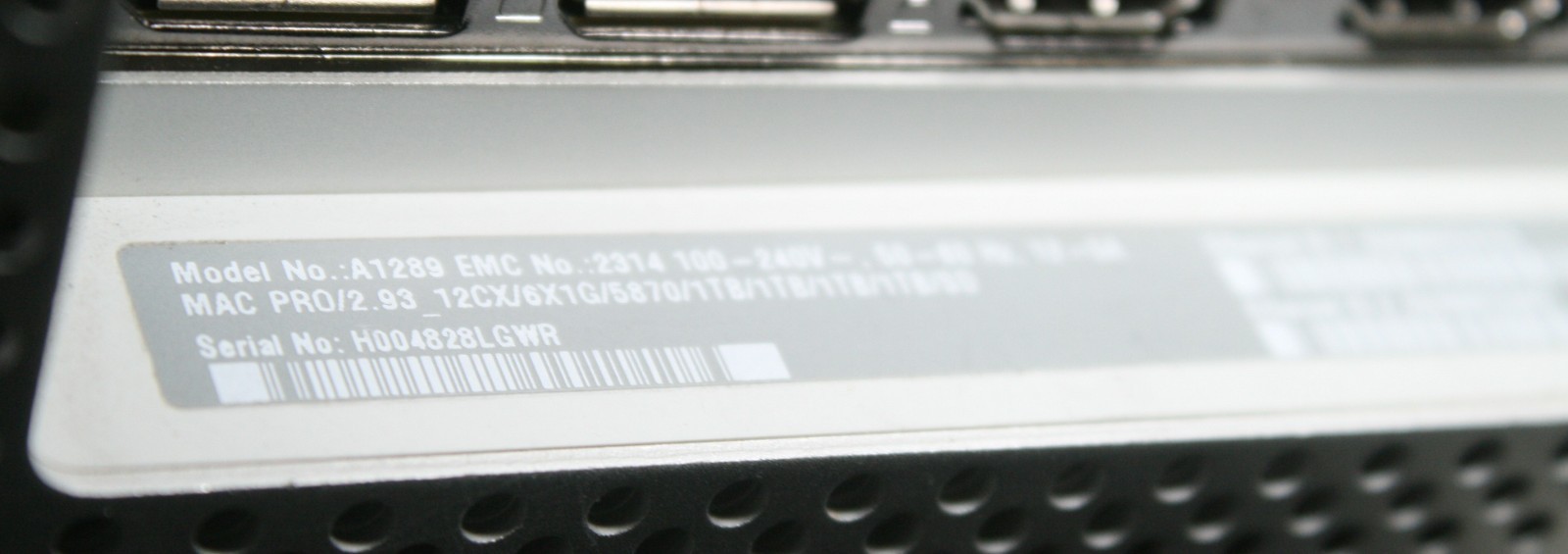 APPLE MAC PRO 5,1 2010 2012 CPU TRAY DUAL XEON 2.66GHZ 6-CORES 64GB 639-0460 (T7