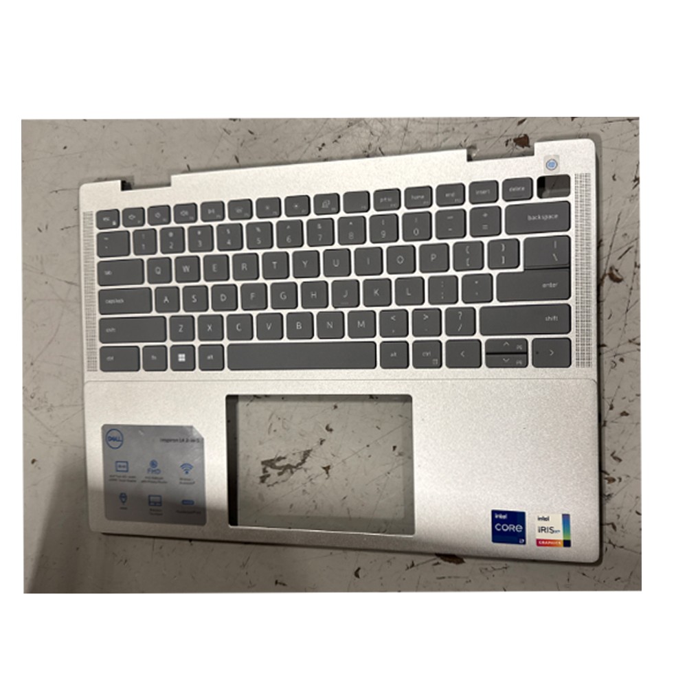 0MF0F1 MF0F1 Palmrest w/Backlit Keyboard for Dell Inspiron 7430 7435 2-in-1
