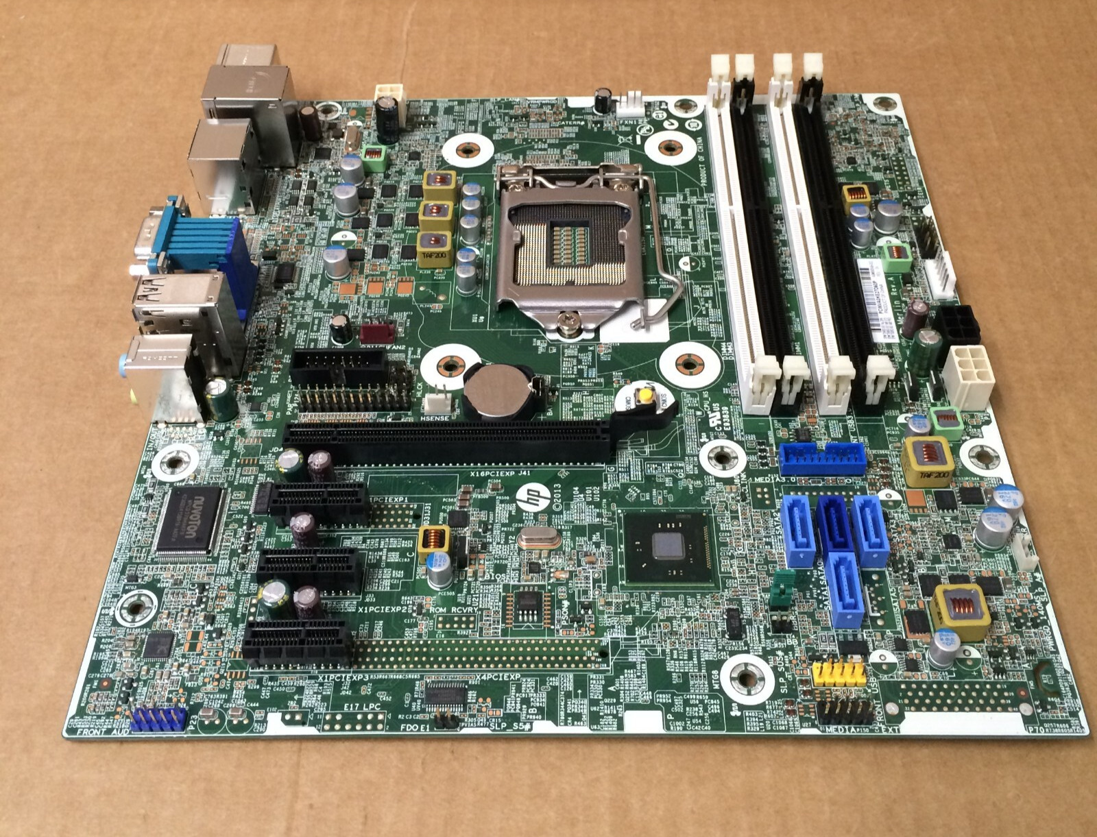HP 739682-001 696549-002 LGA1150 DDR3 Intel HD Graphics Motherboard