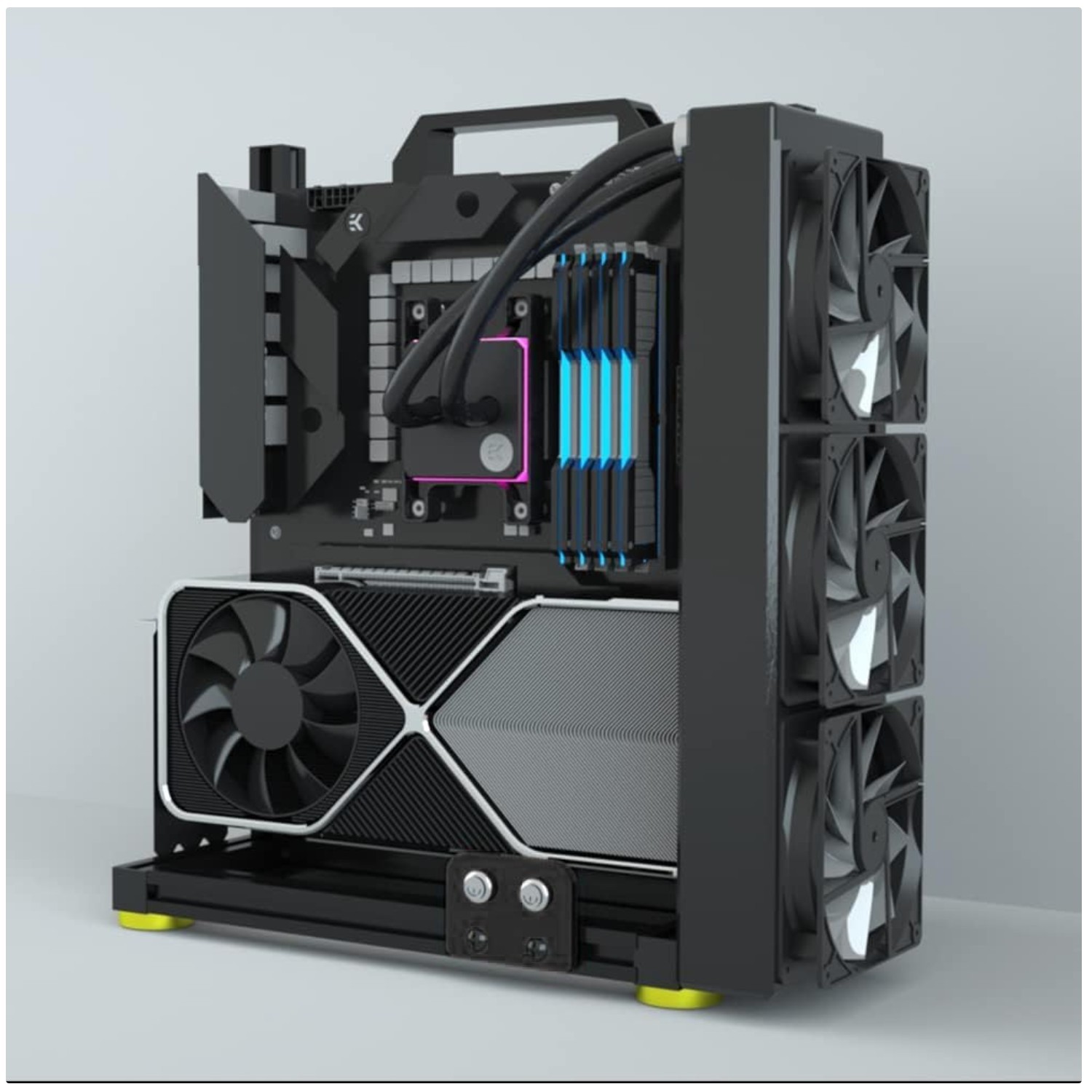 Open Air Frame PC Bench – ATX ITX MATX
