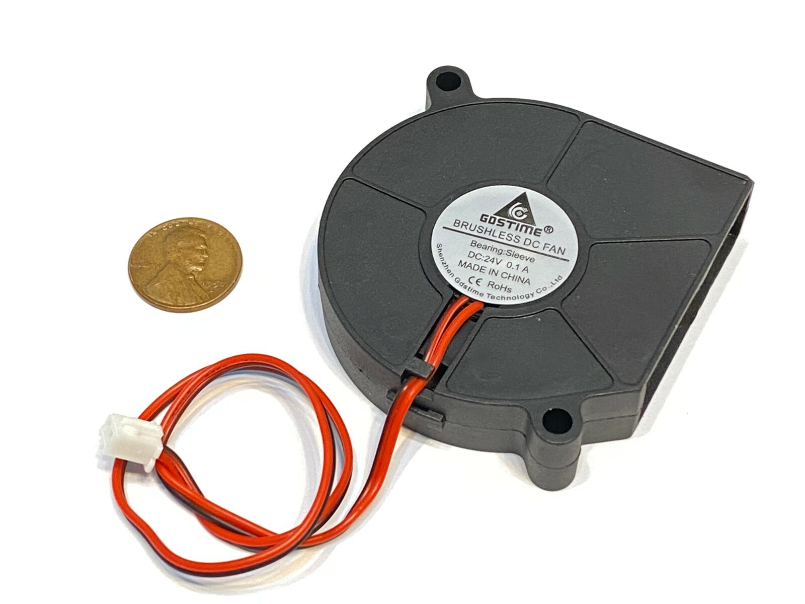 1 Piece 60mm 24v fan Brushless Centrifugal Blower 6015 3d printer Gdstime C44