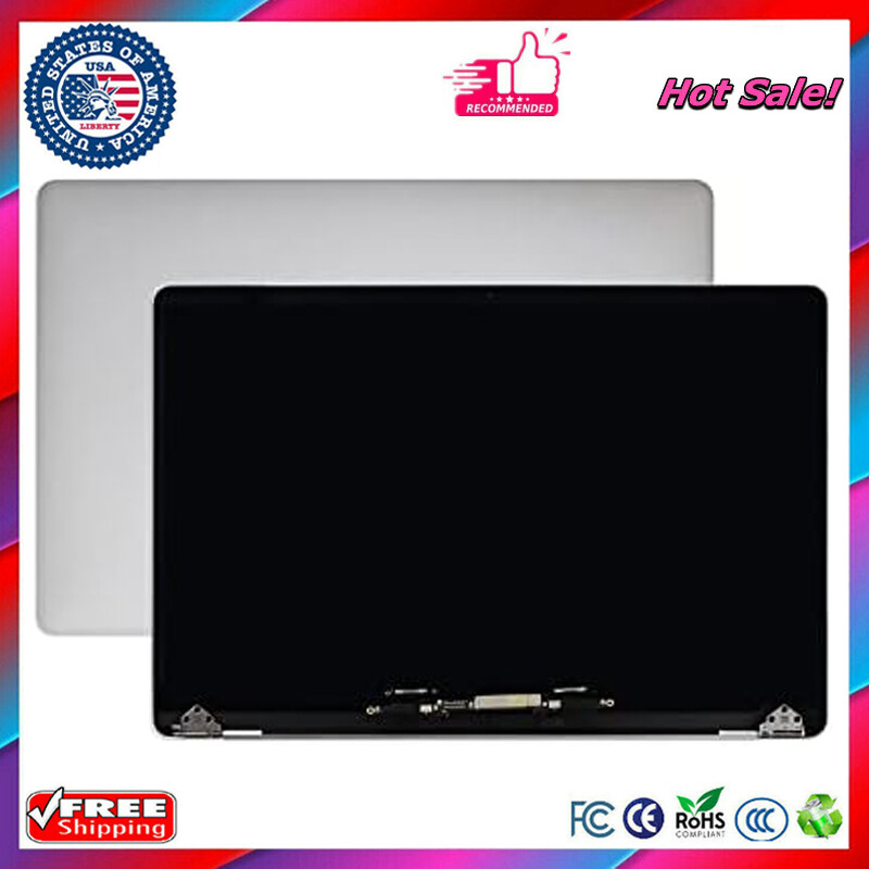 New For Apple Macbook Pro Retina A2141 2019 16″ Silver LCD Full Screen Assembly