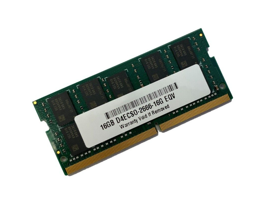 D4ECSO-2666-16G 16GB Memory for Synology DDR4-2666 260 pin ECC SO-DIMM RAM