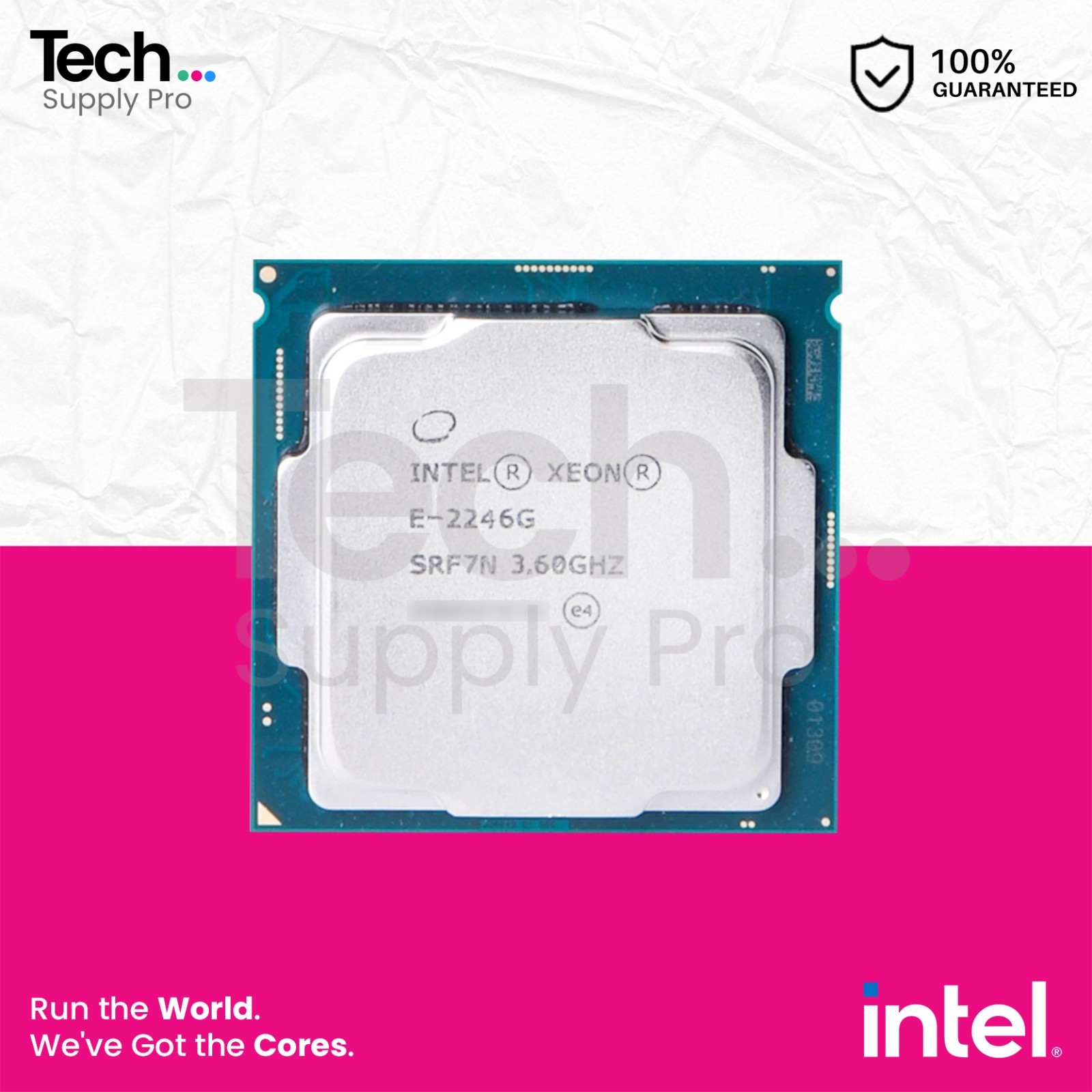 SRF7N Intel Xeon E-2246G 6-Core 3.60GHz 12MB 80W 8GT/s FCLGA1151 Processor