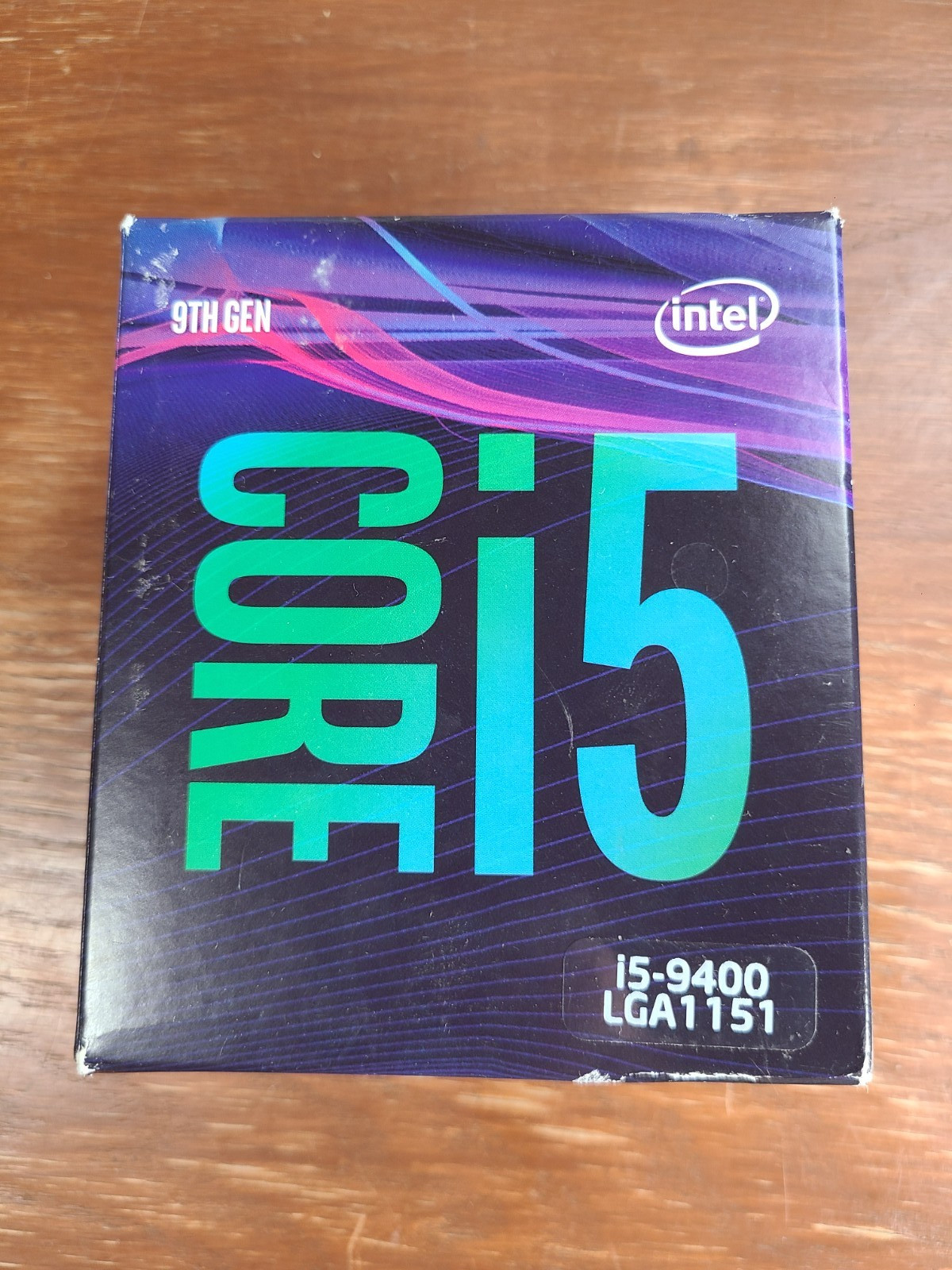 Intel Core i5-9400 2.90GHz LGA 1151/Socket H4 9MB Six-Core CPU Processor SR3X5