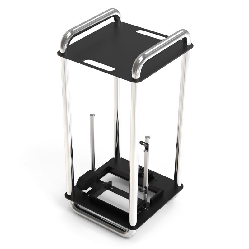 Streacom DA6 XL Mini-ITX Case Chrome Torre SFX ST-DA6C-XL