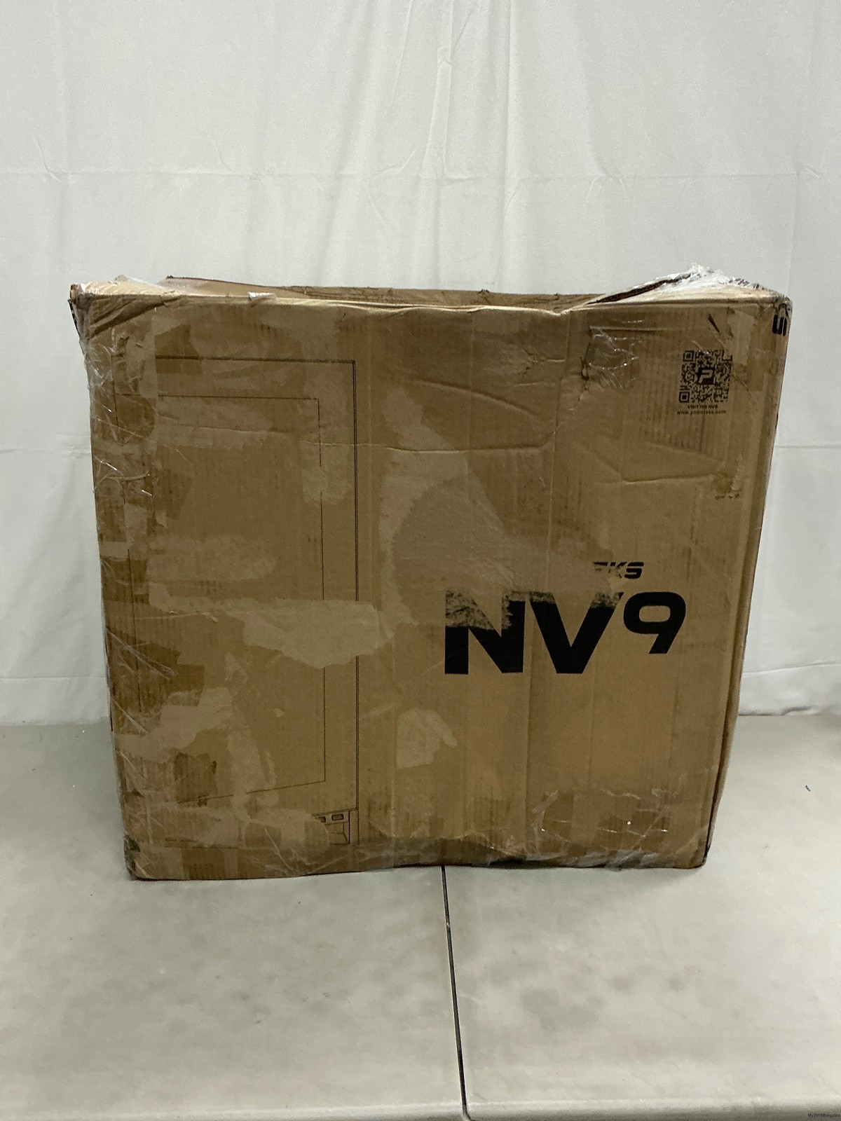 Phanteks NV9 Full-Tower PC Case, Black