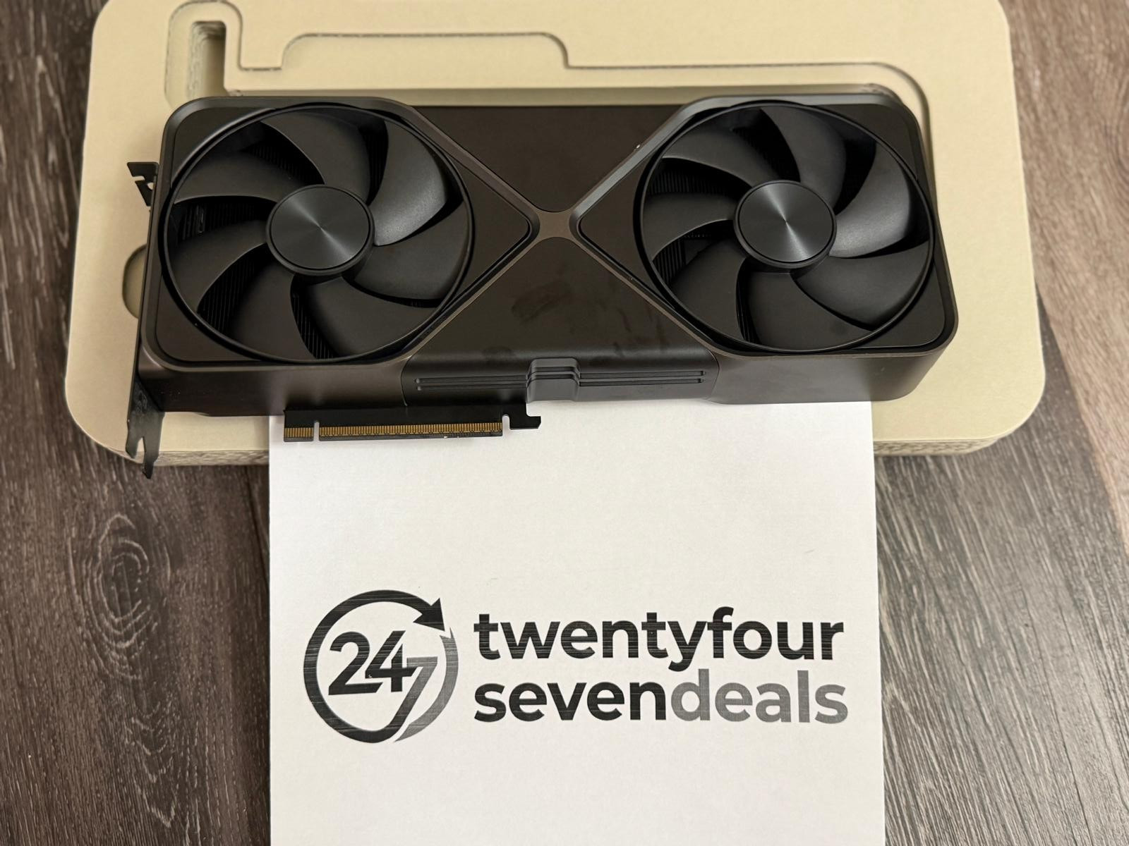 NVIDIA Founders Edition GeForce RTX 5090 GPU – No PCB, Core & VRAM (PARTS)