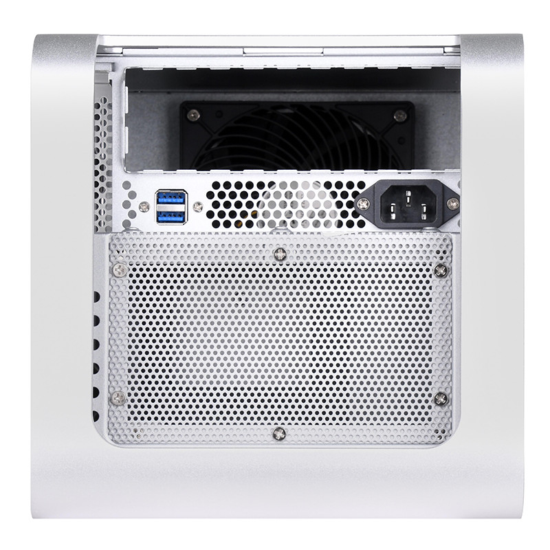 Silverstone CS01S Case Storage MiniITX Computer Case Silver G1N