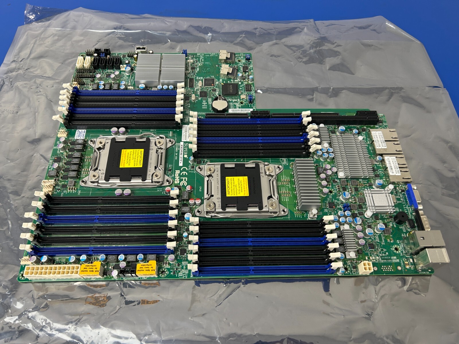 SUPERMICRO X9DRW-3TF+ SERVER LGA 2011 SOCKET DDR3