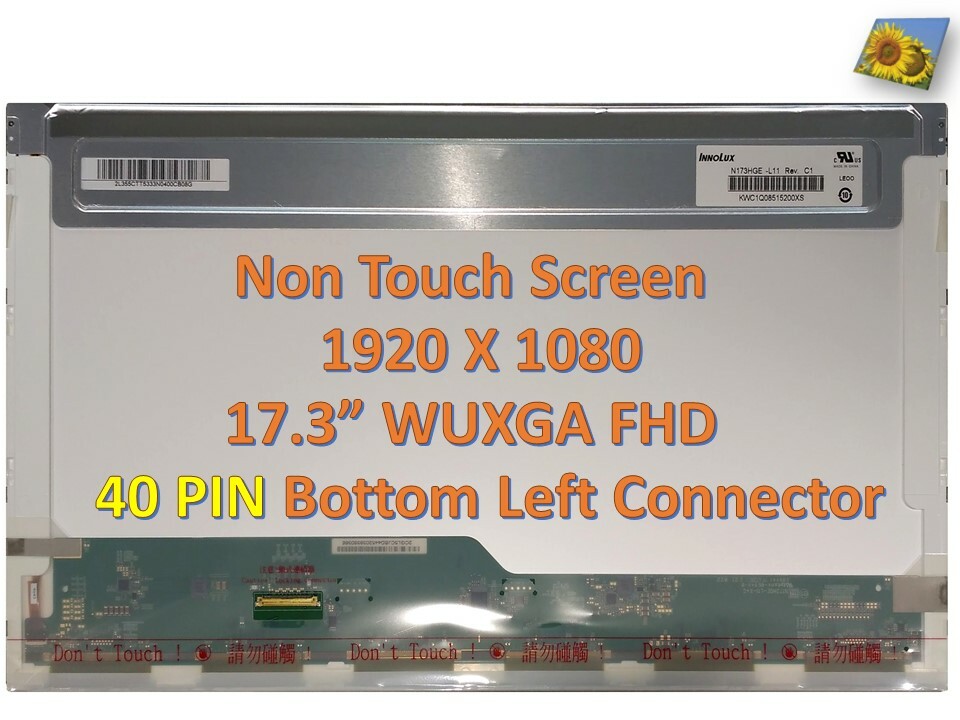 B173HW02 V.0 New 17.3″ Full HD 1920×1080 LED LCD Screen B173HW02 V.1