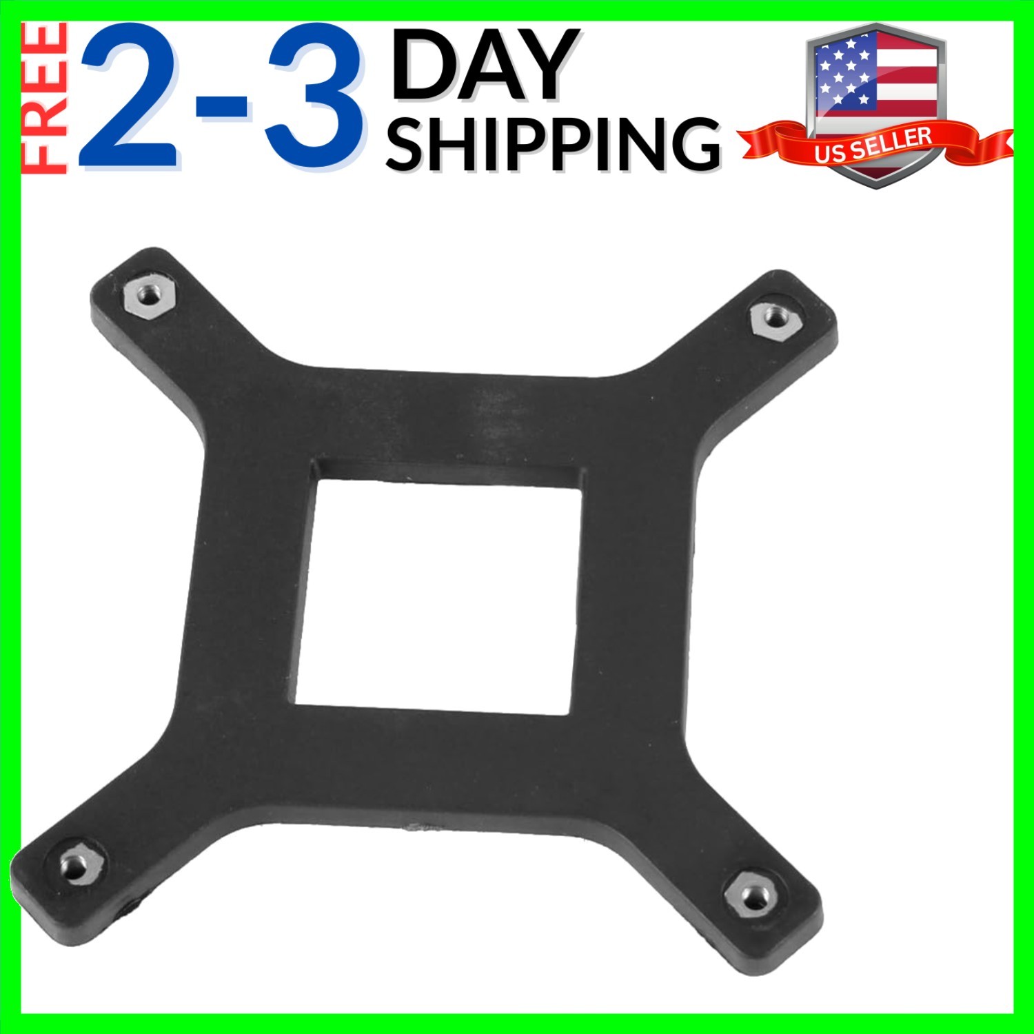 Motherboard Backplate, CPU Fan Heatsink Bracket Mounting Base, Radiator Holde…