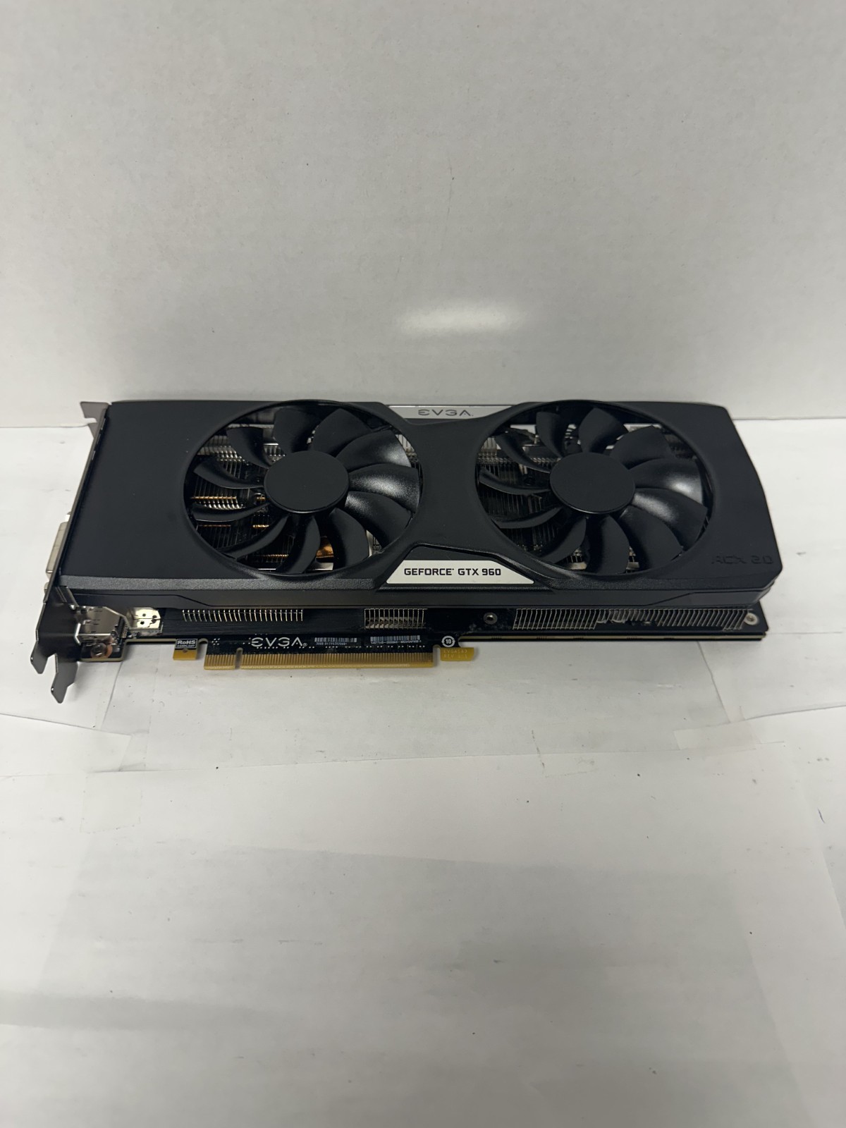 EVGA NVIDIA GeForce GTX 960 4GB GDDR5 Graphics Card 04G-P4-3969-KR FREE SHIPPING