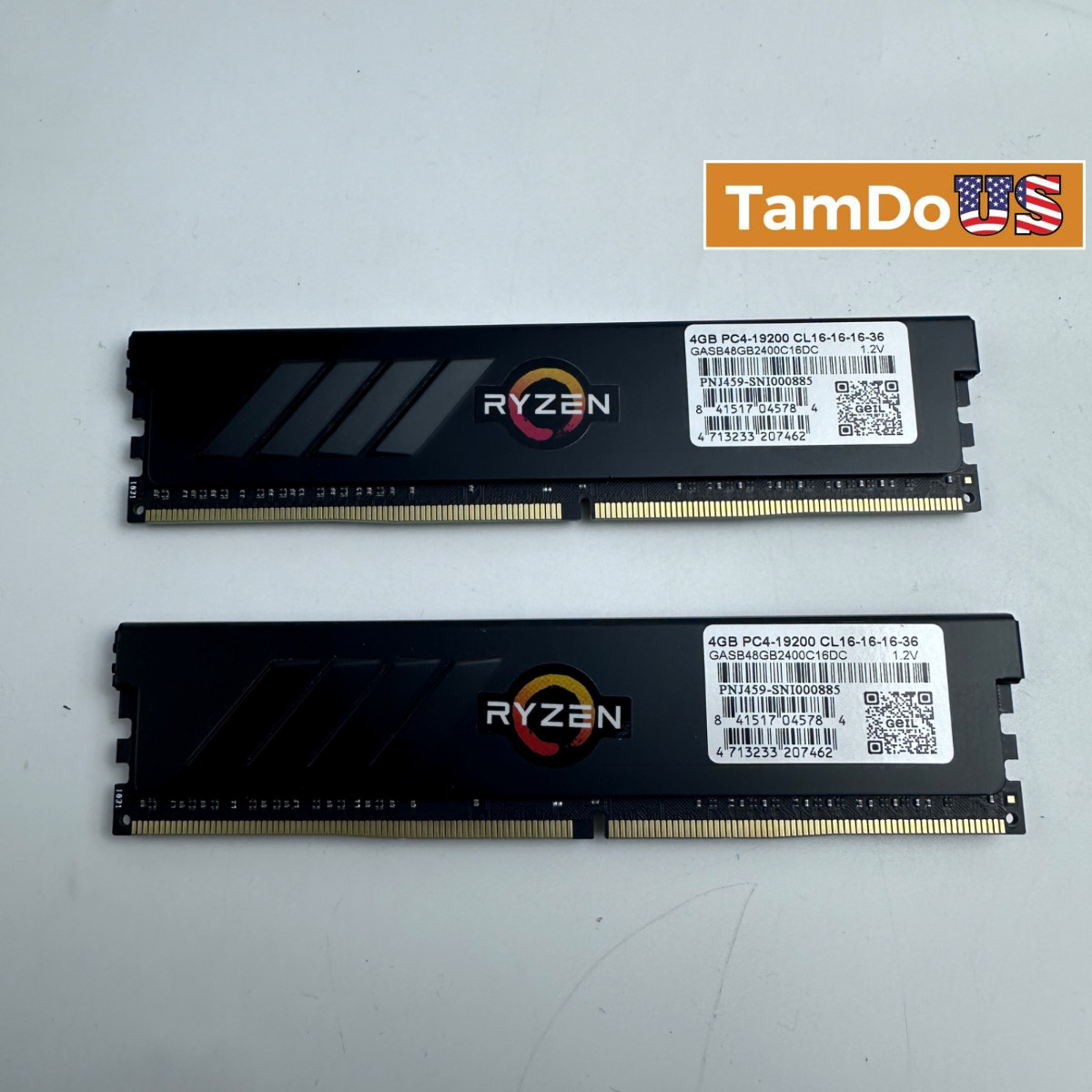 GeIL EVO SPEAR 8GB (2x4GB) DDR4 2400MHz PC4-19200 Desktop RAM