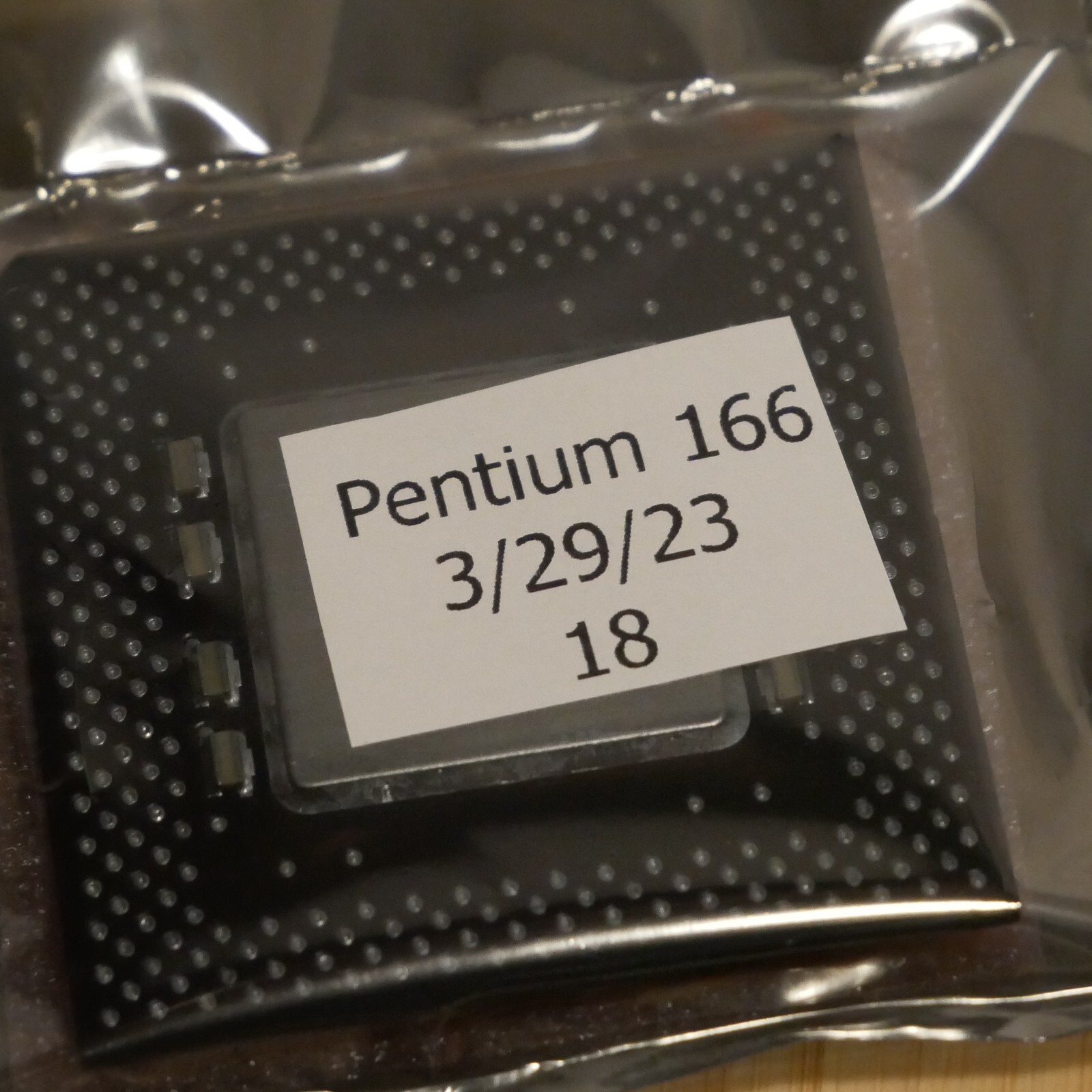 Intel Pentium P166 A80503166 166MHz CPU Processor with MMX – Tested & Working 18
