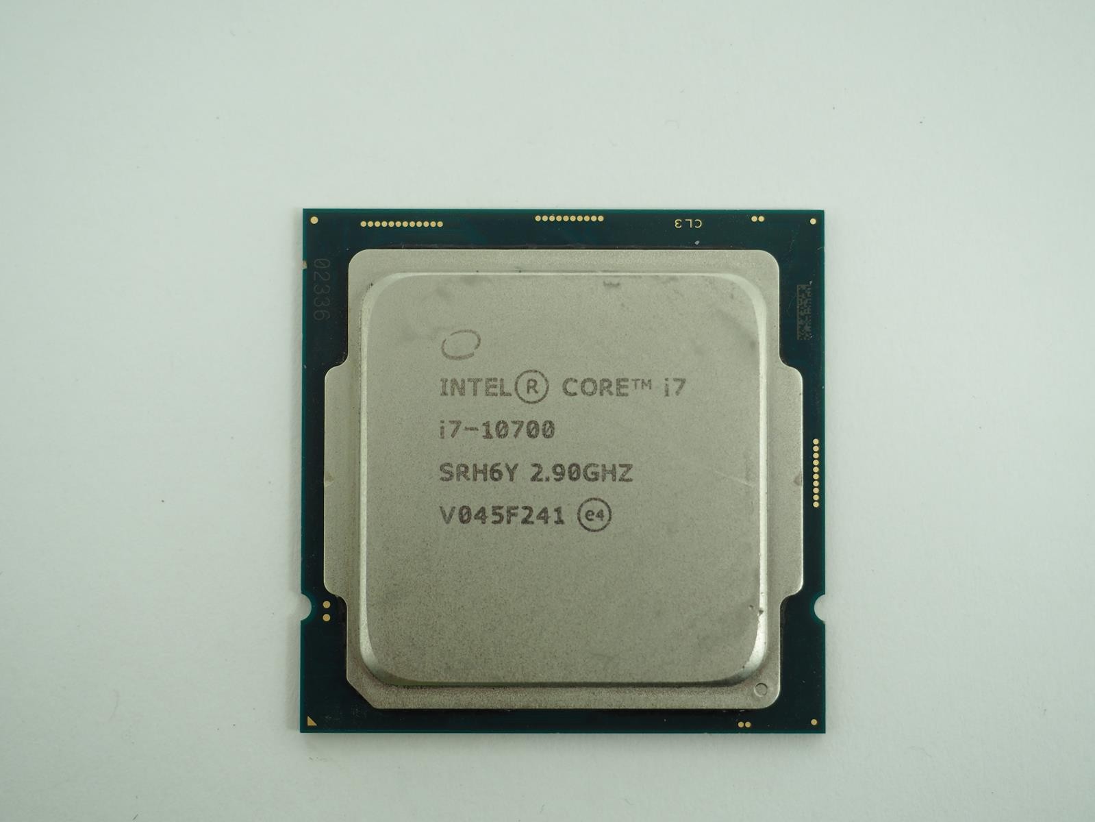 INTEL CORE I7-10700 2.90GHz FCLGA1200 CPU Processor